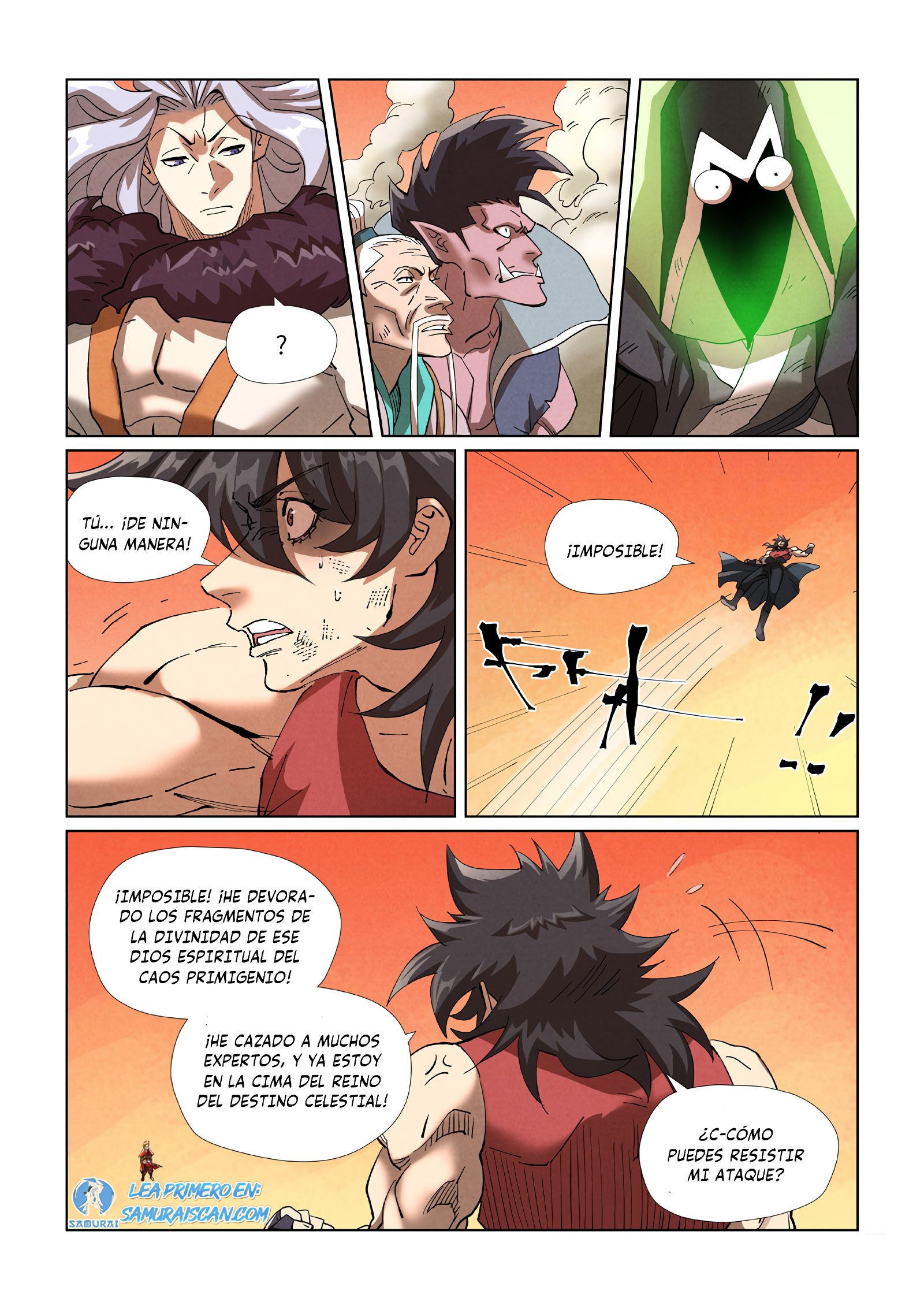 Tales of Demons and Gods capítulo 467.5 página 8