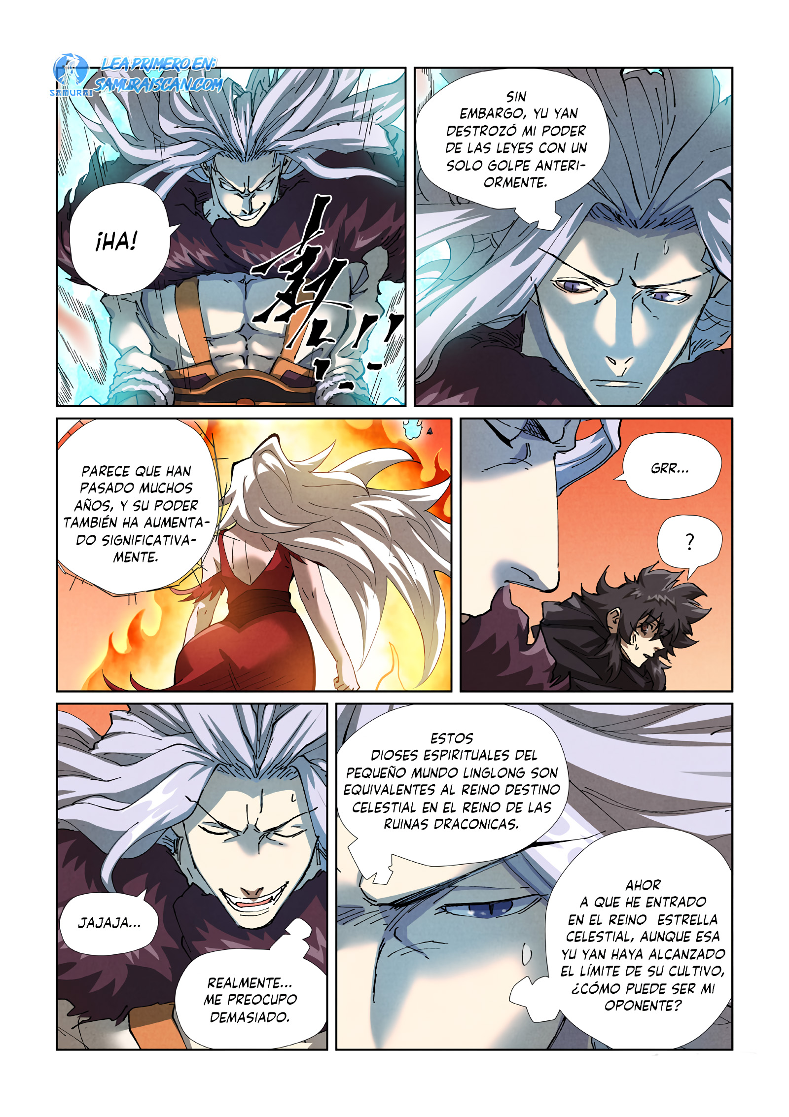 Tales of Demons and Gods capítulo 467 página 10