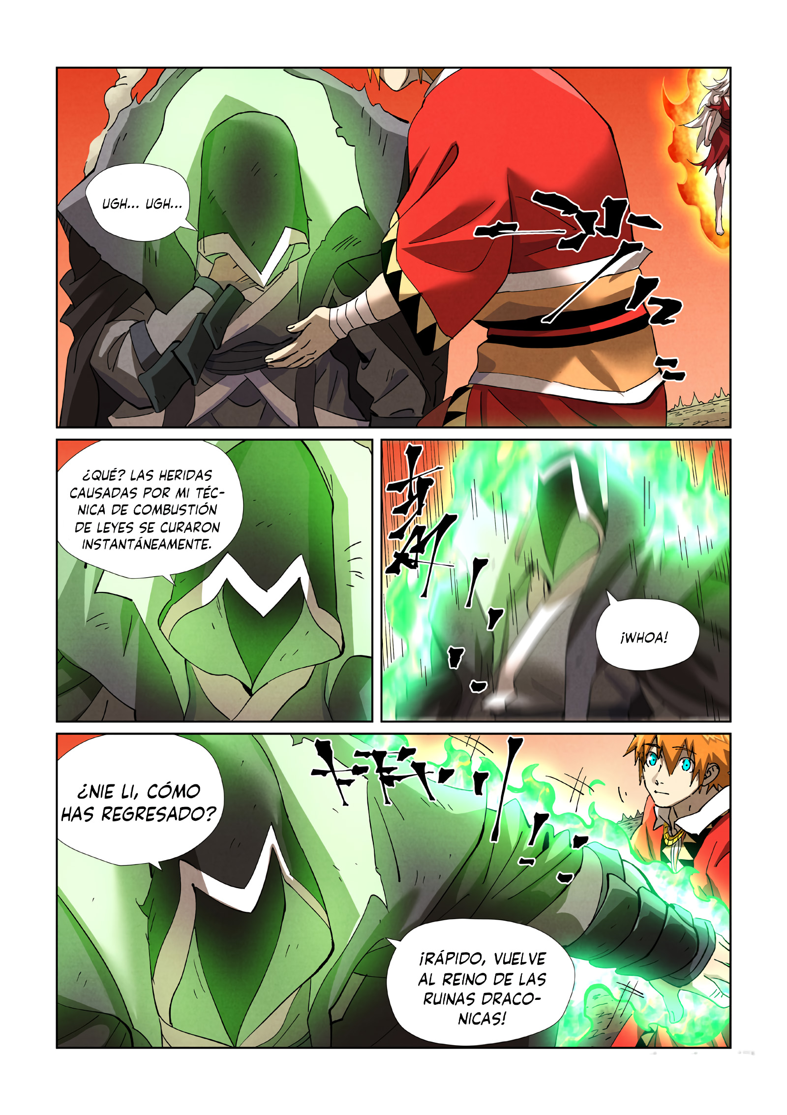 Tales of Demons and Gods capítulo 467 página 11