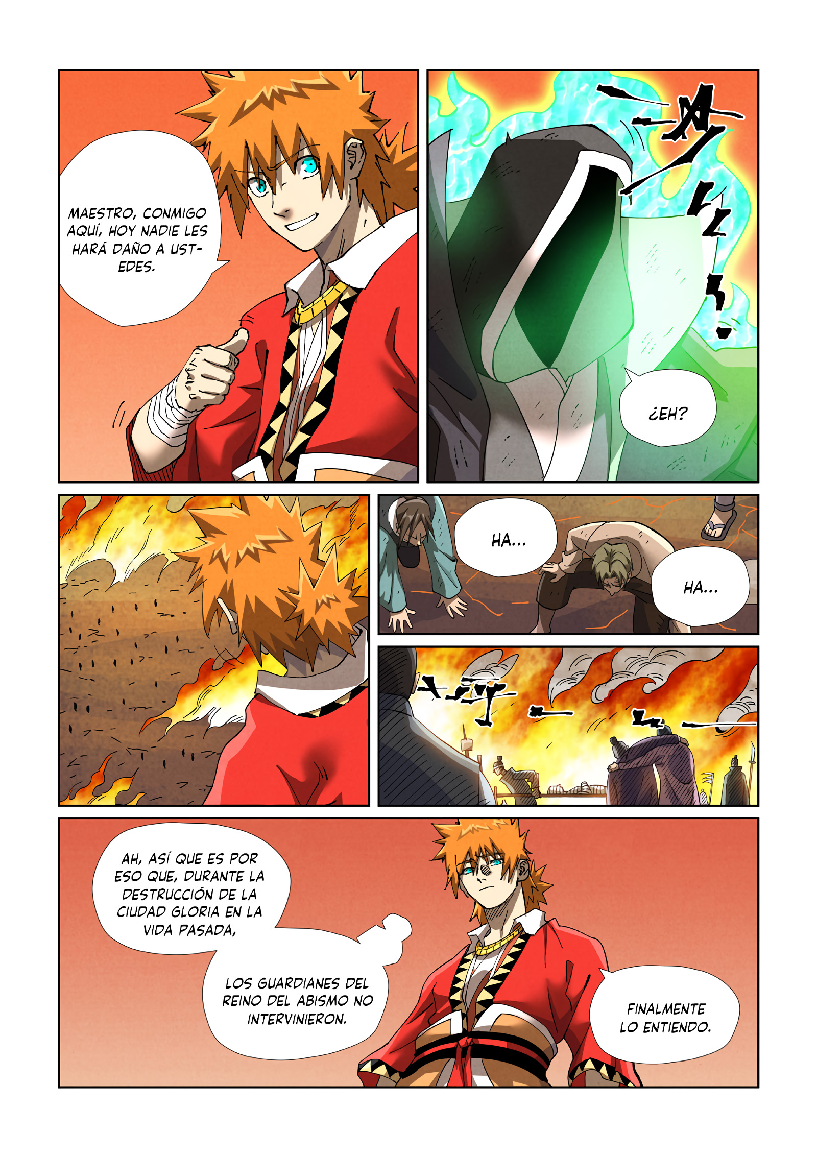 Tales of Demons and Gods capítulo 467 página 12