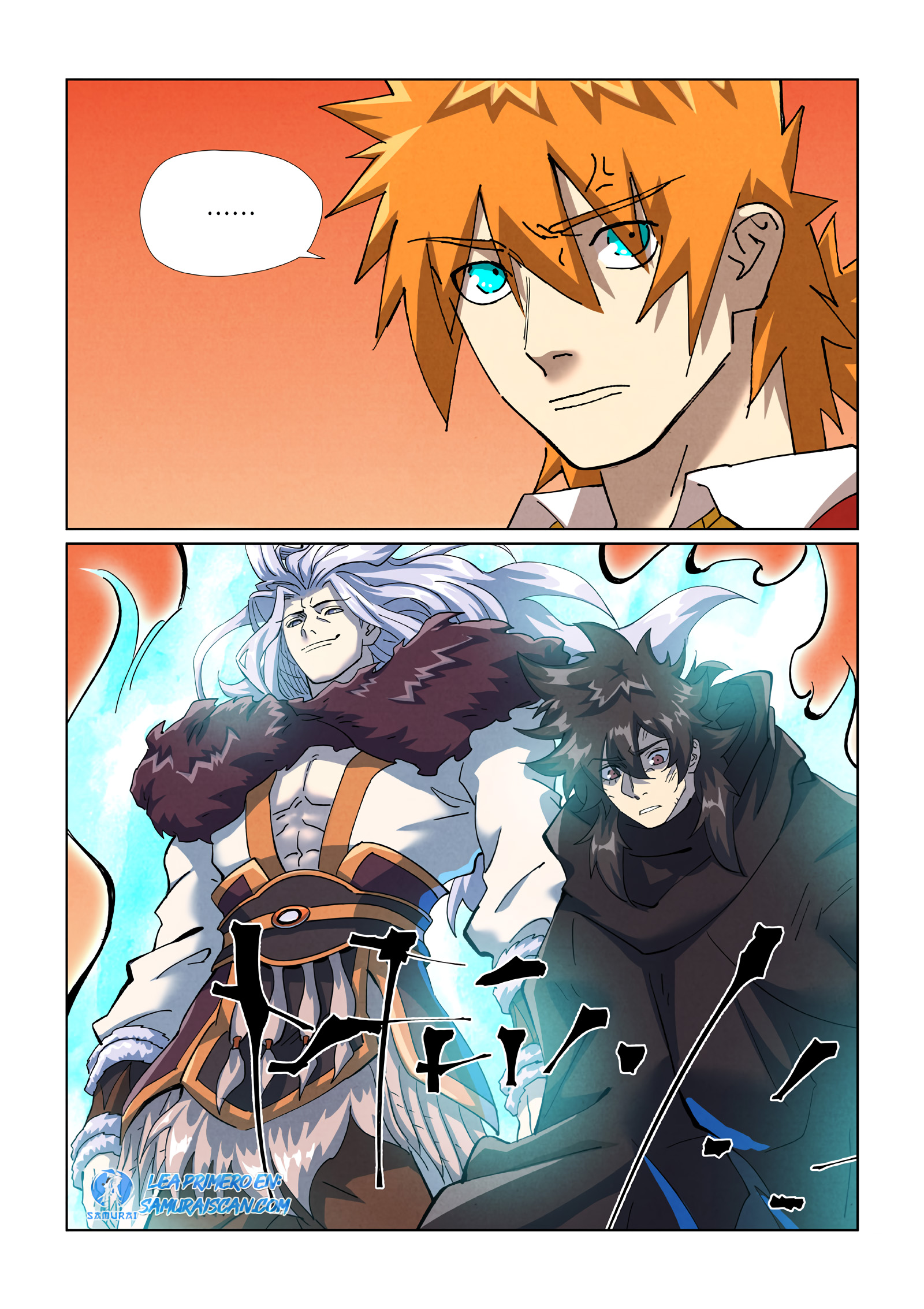 Tales of Demons and Gods capítulo 467 página 13