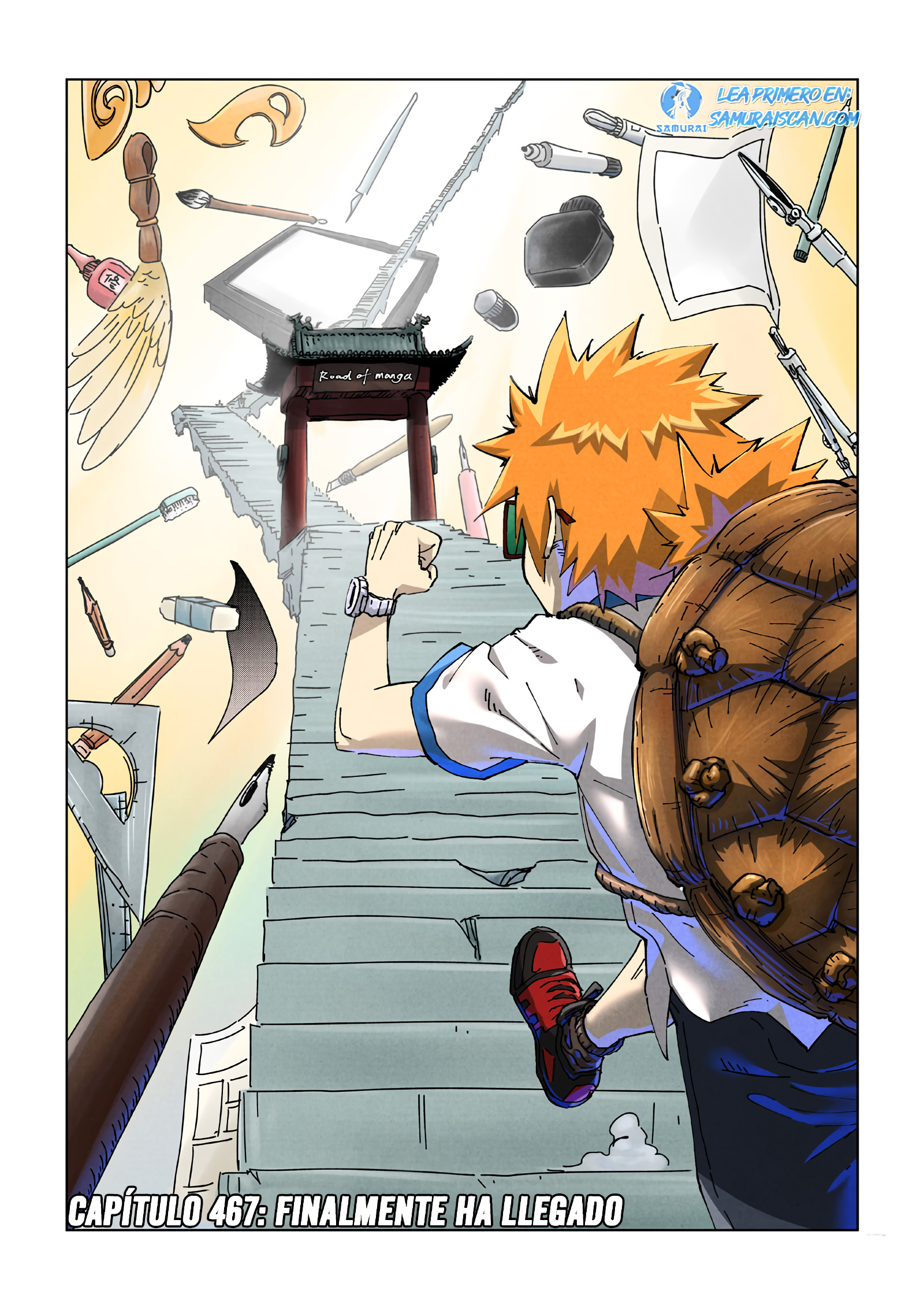 Tales of Demons and Gods capítulo 467 página 4