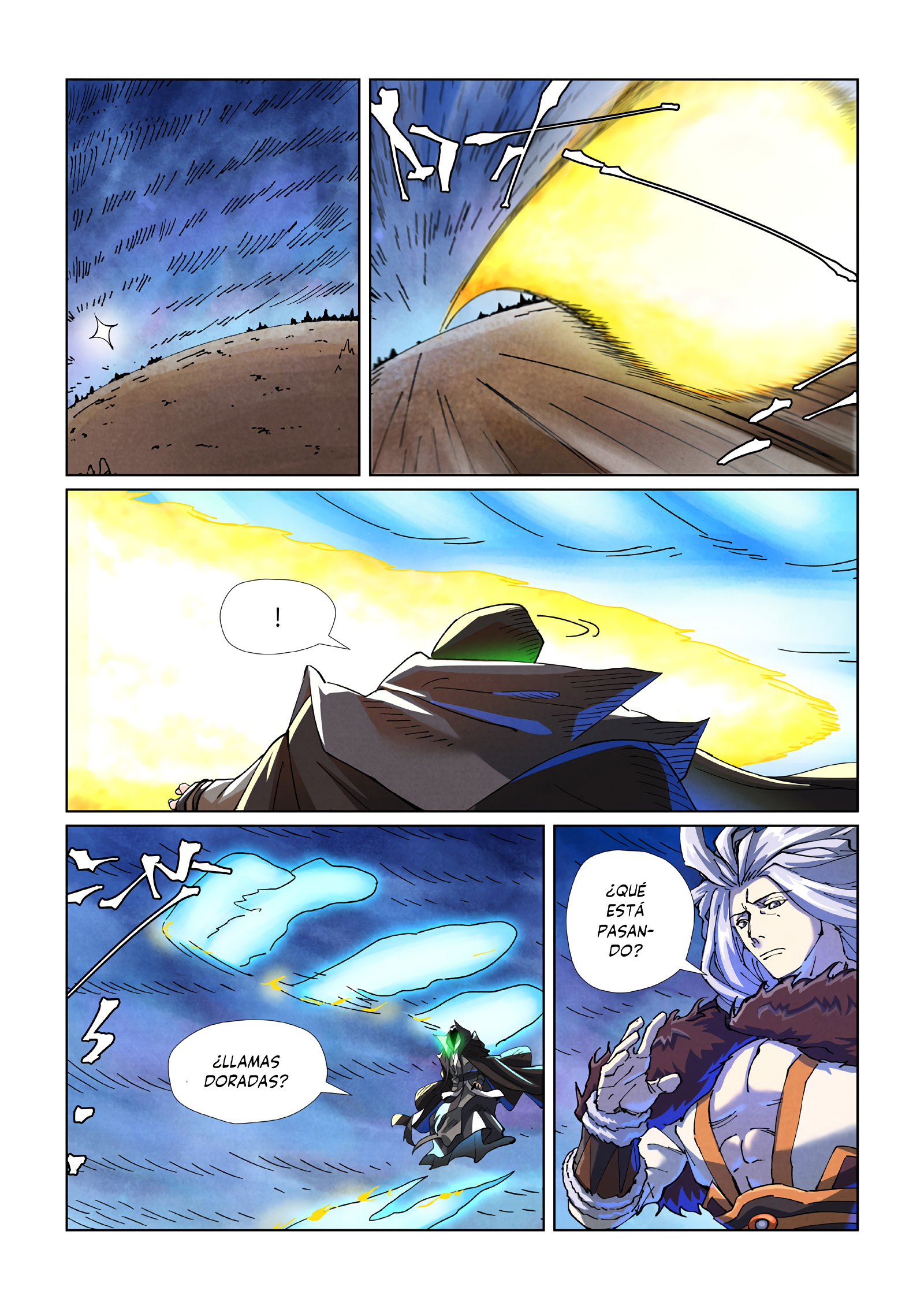 Tales of Demons and Gods capítulo 467 página 5