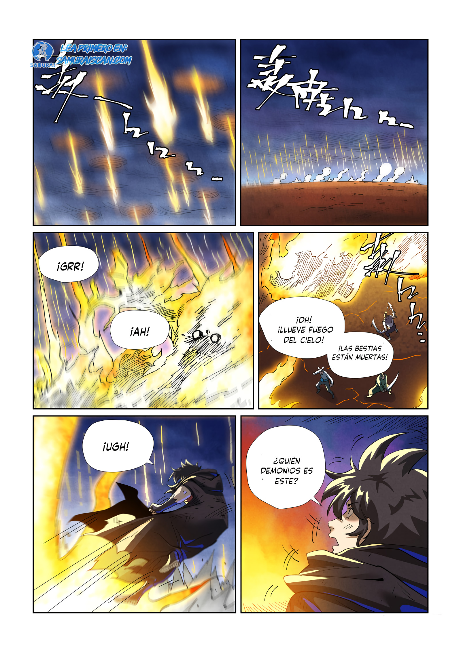 Tales of Demons and Gods capítulo 467 página 6