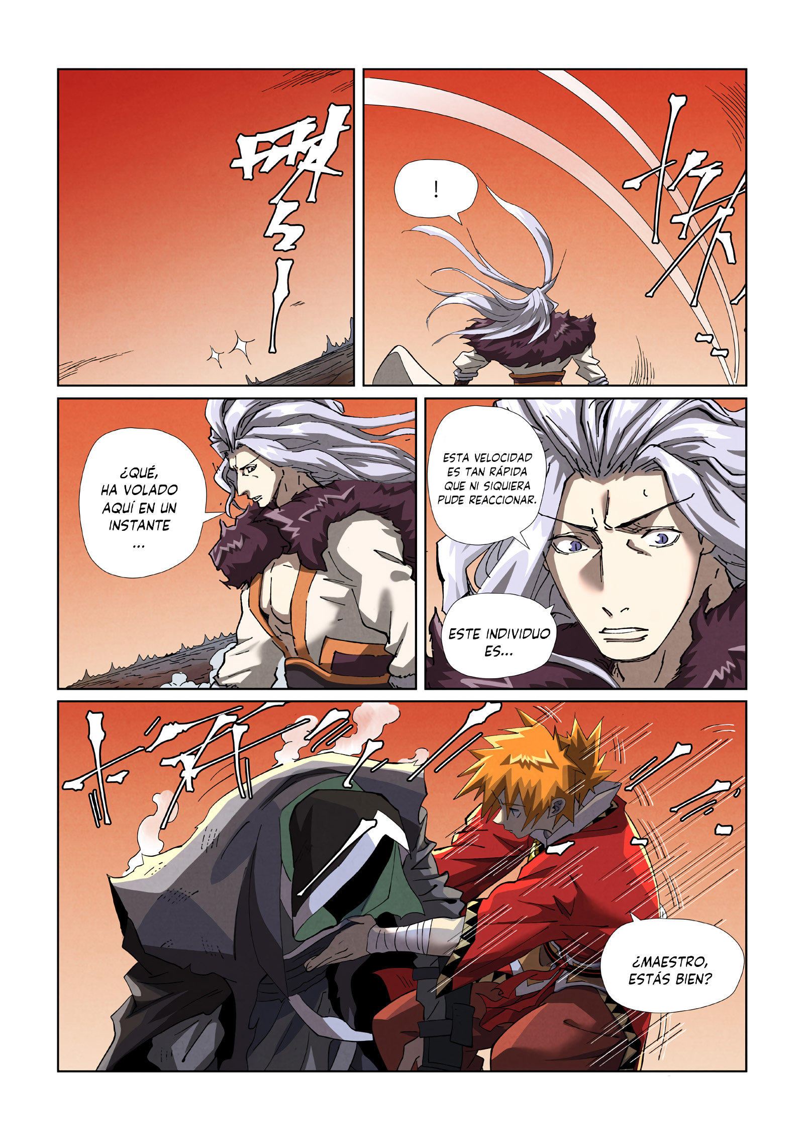 Tales of Demons and Gods capítulo 467 página 7