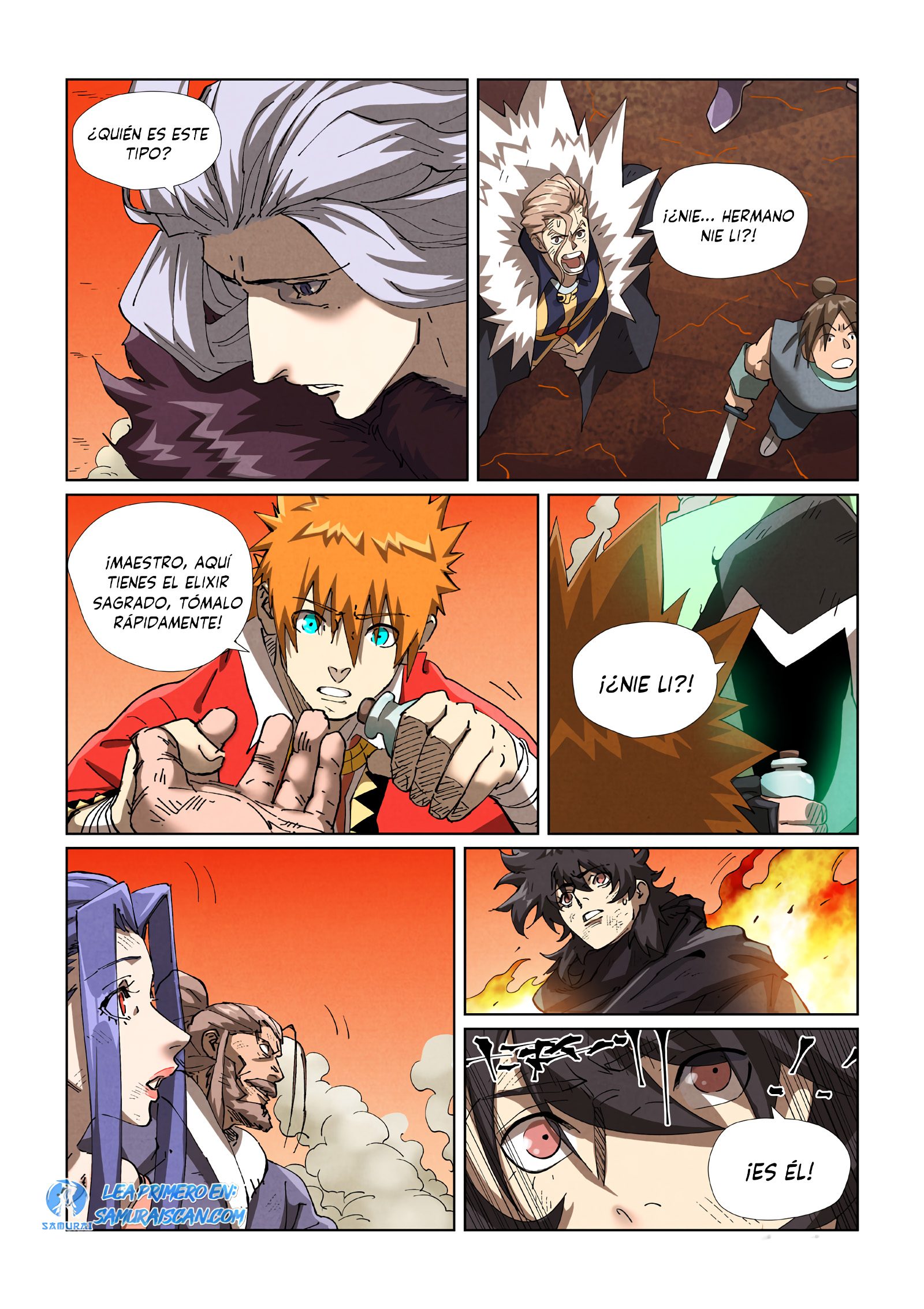 Tales of Demons and Gods capítulo 467 página 8