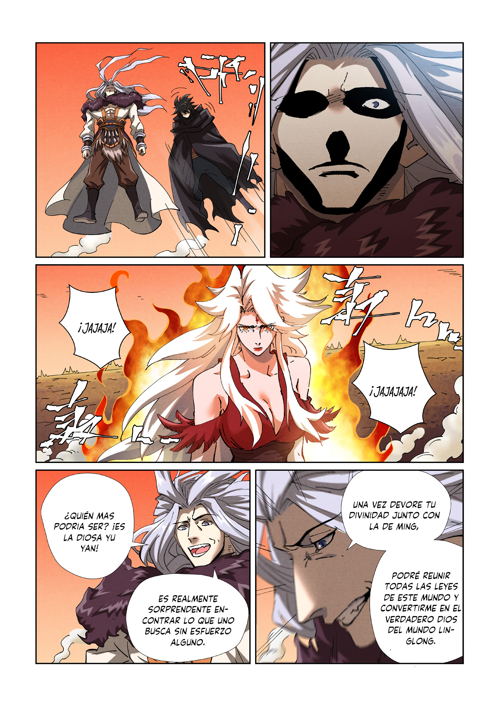 Tales of Demons and Gods capítulo 467 página 9