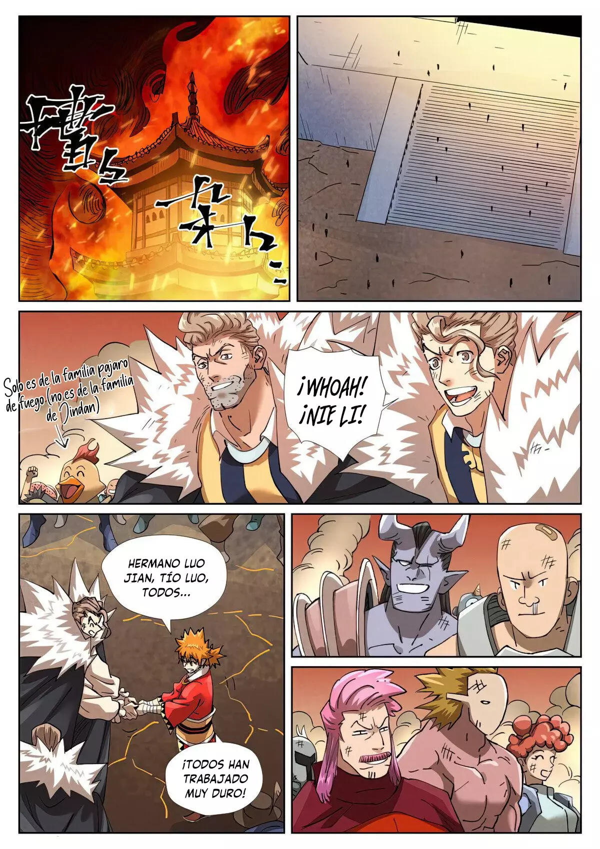 Tales of Demons and Gods capítulo 468.5 página 10