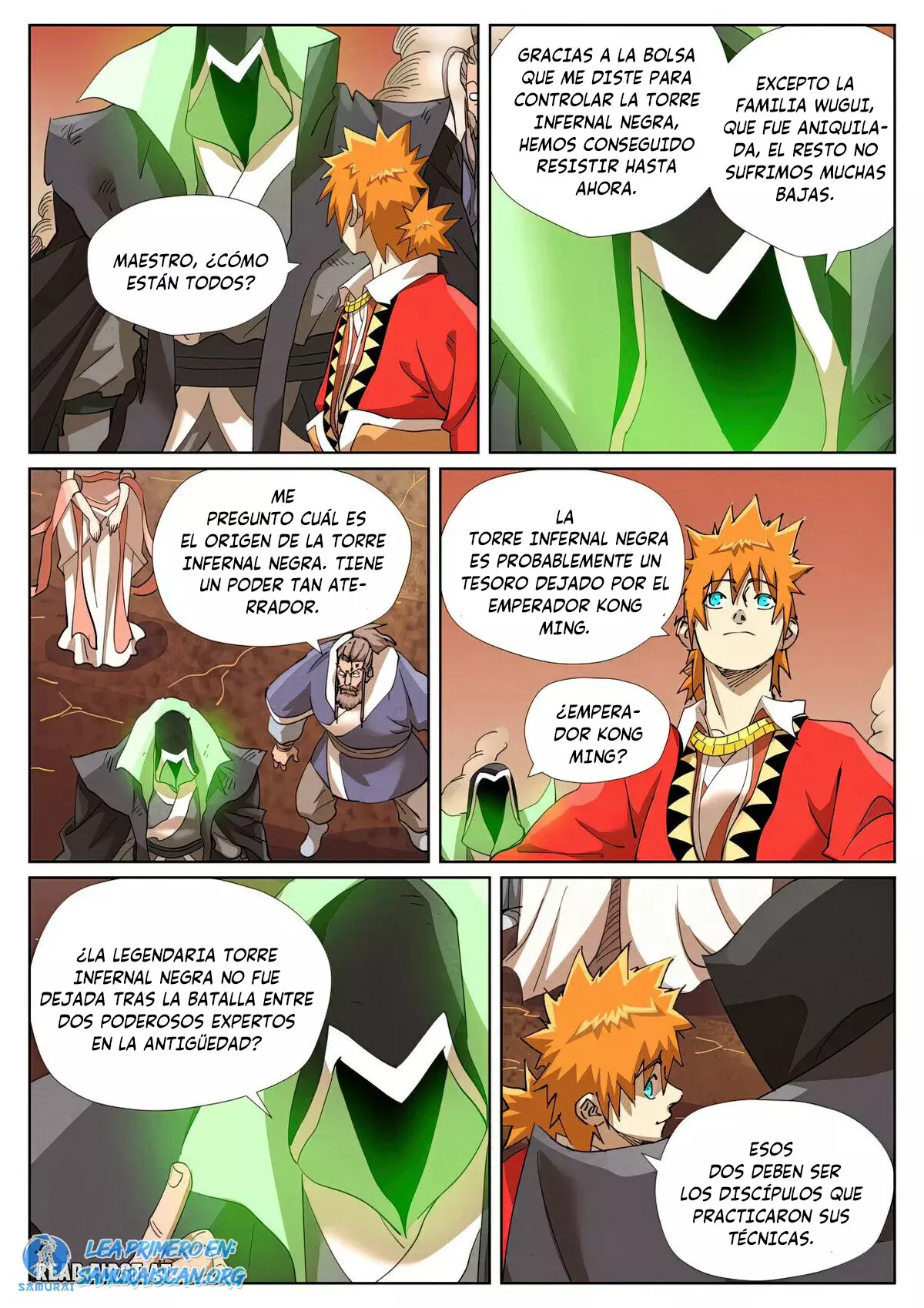 Tales of Demons and Gods capítulo 468.5 página 11