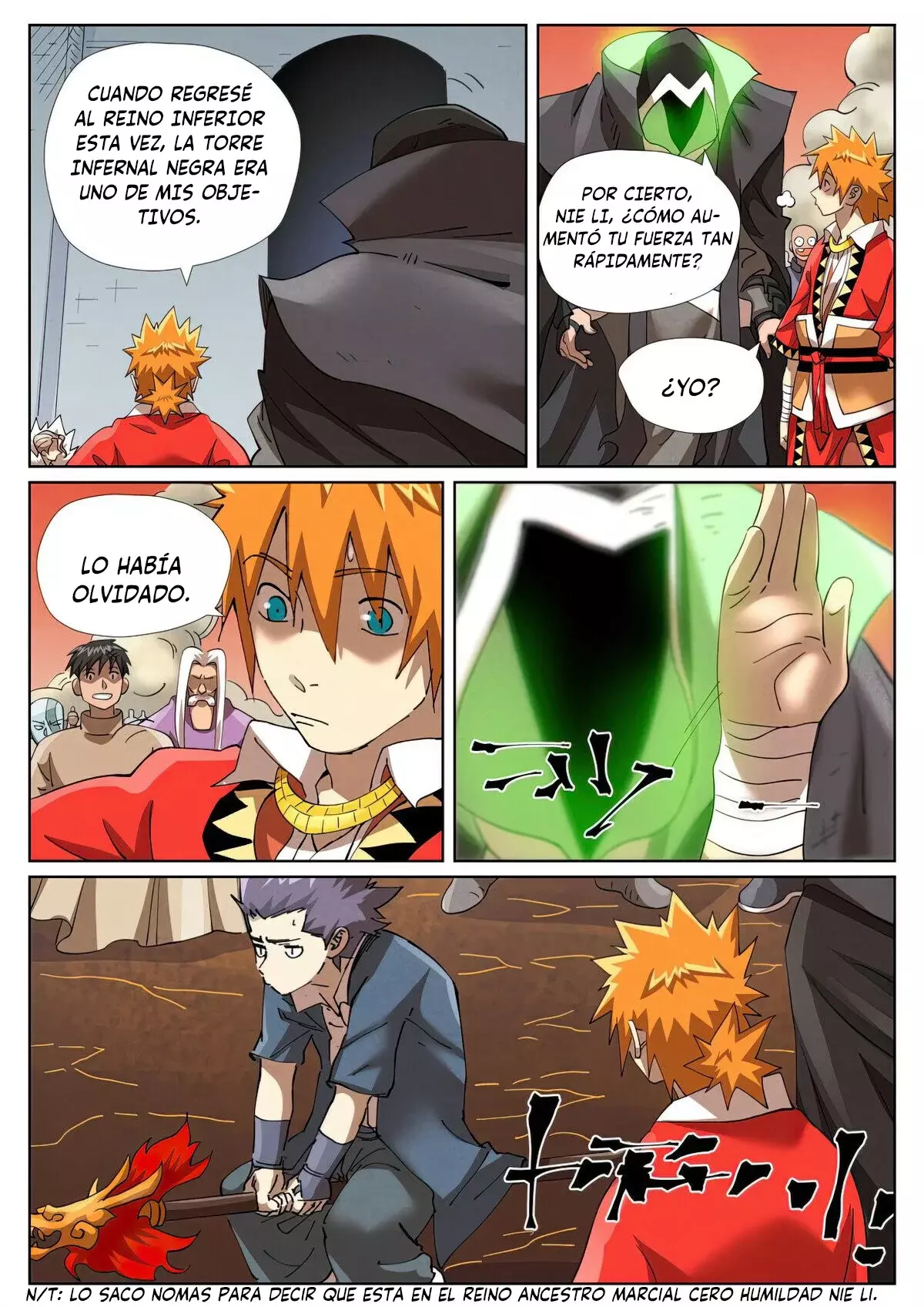 Tales of Demons and Gods capítulo 468.5 página 12