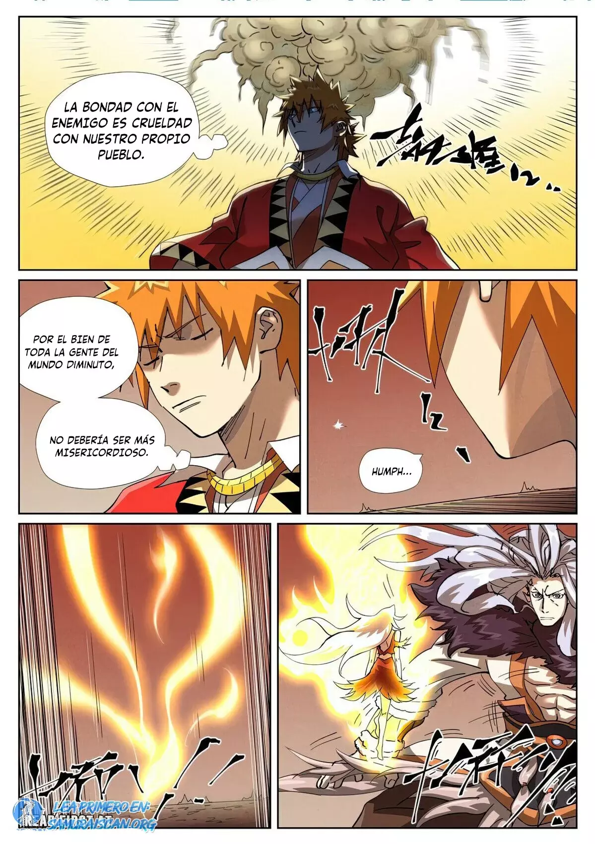 Tales of Demons and Gods capítulo 468.5 página 3