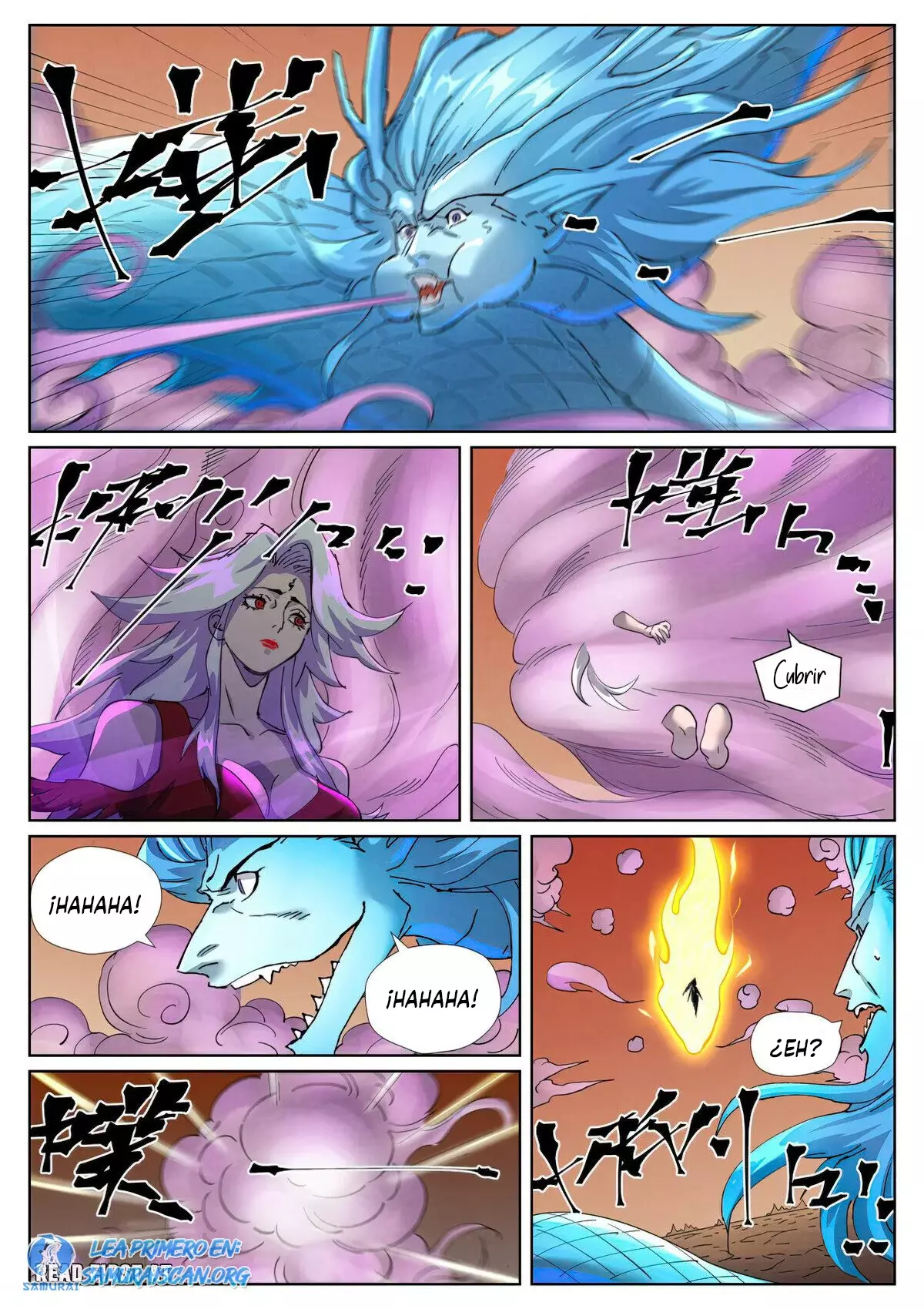 Tales of Demons and Gods capítulo 468.5 página 5