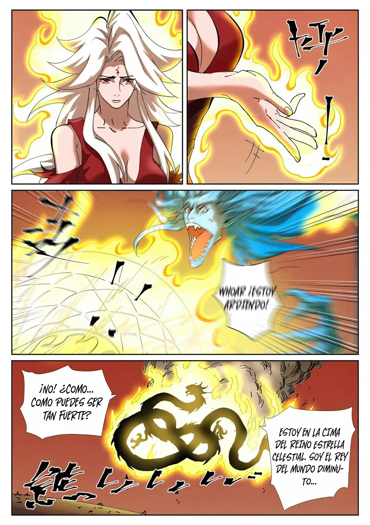 Tales of Demons and Gods capítulo 468.5 página 6