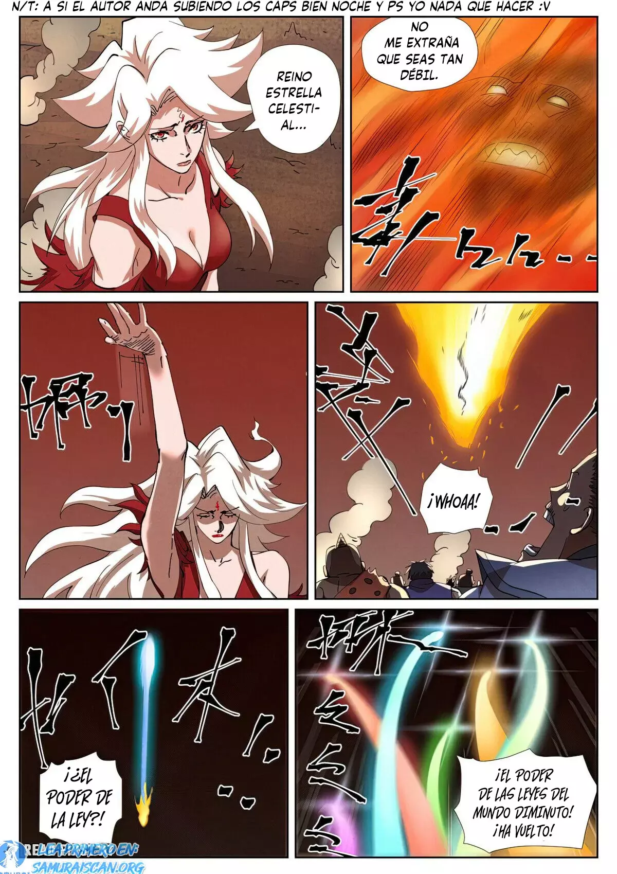 Tales of Demons and Gods capítulo 468.5 página 7
