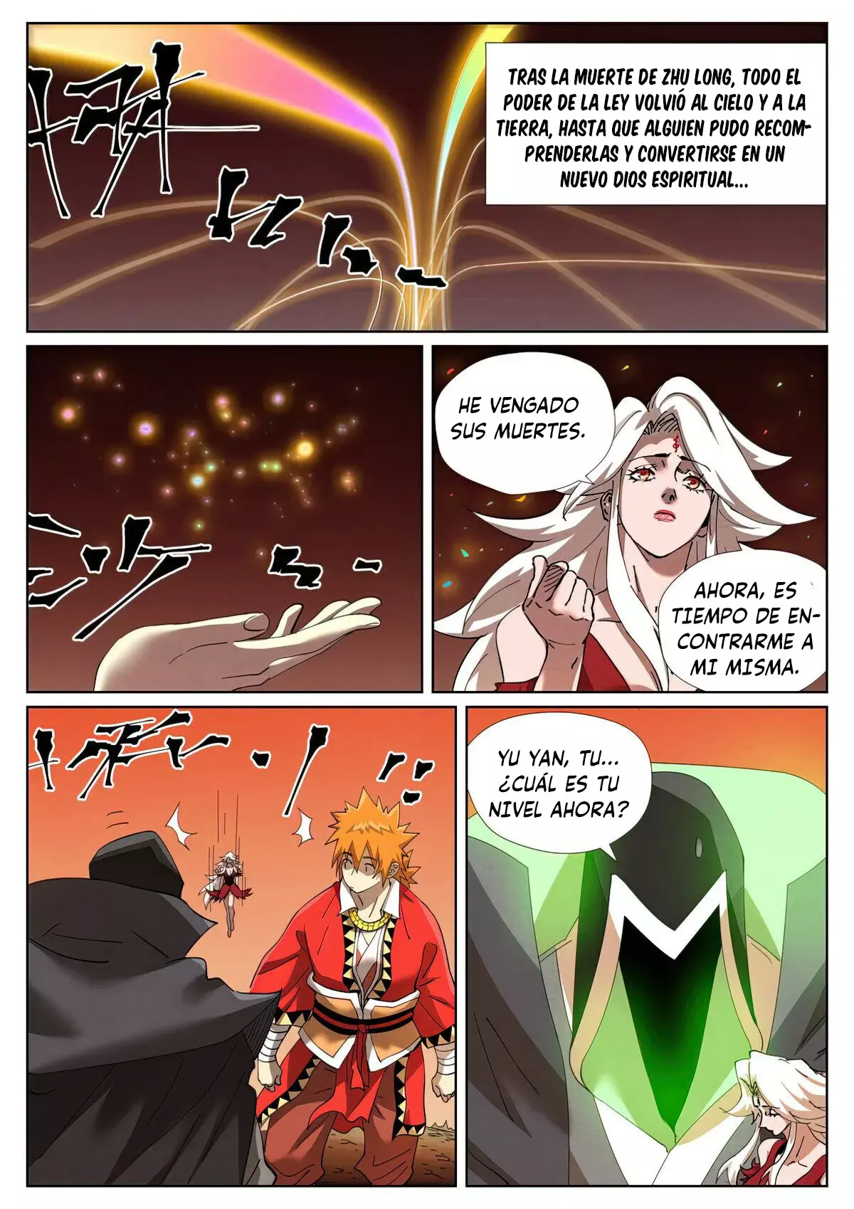 Tales of Demons and Gods capítulo 468.5 página 8