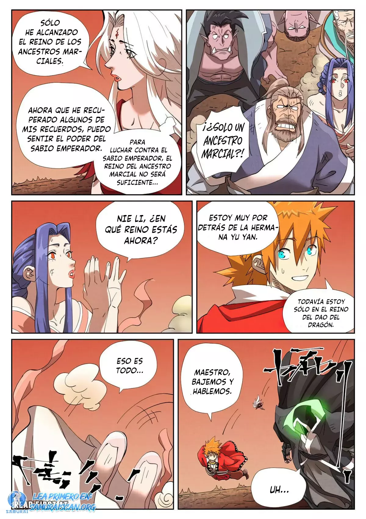 Tales of Demons and Gods capítulo 468.5 página 9