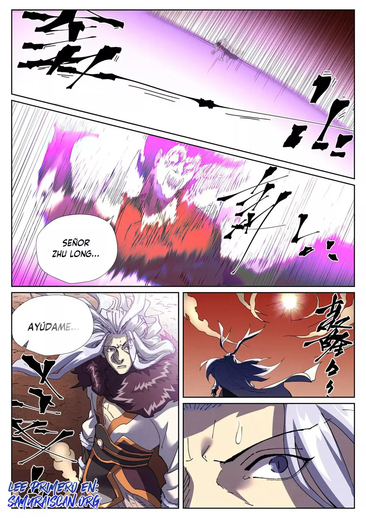 Tales of Demons and Gods capítulo 468 página 11