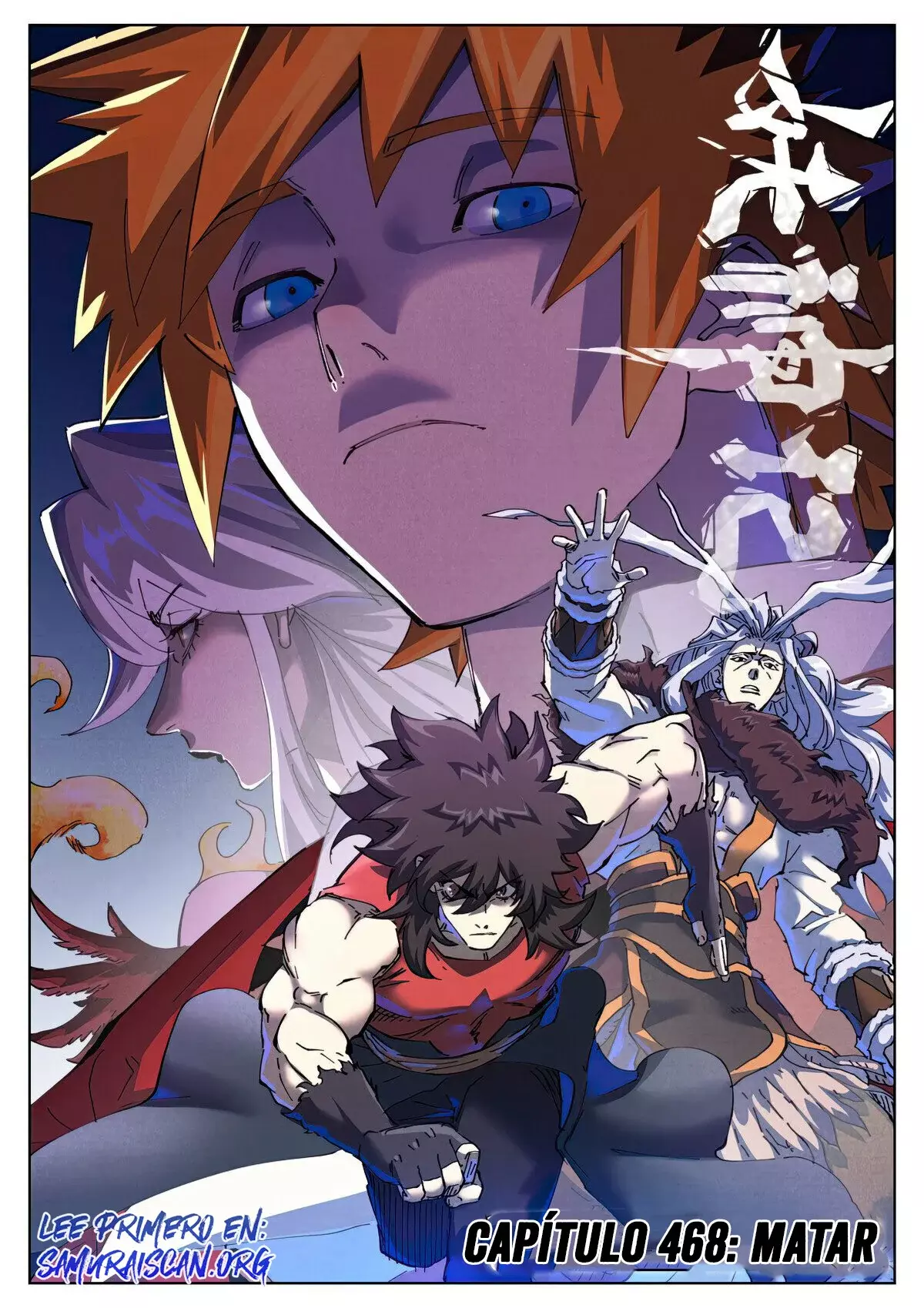 Tales of Demons and Gods capítulo 468 página 3