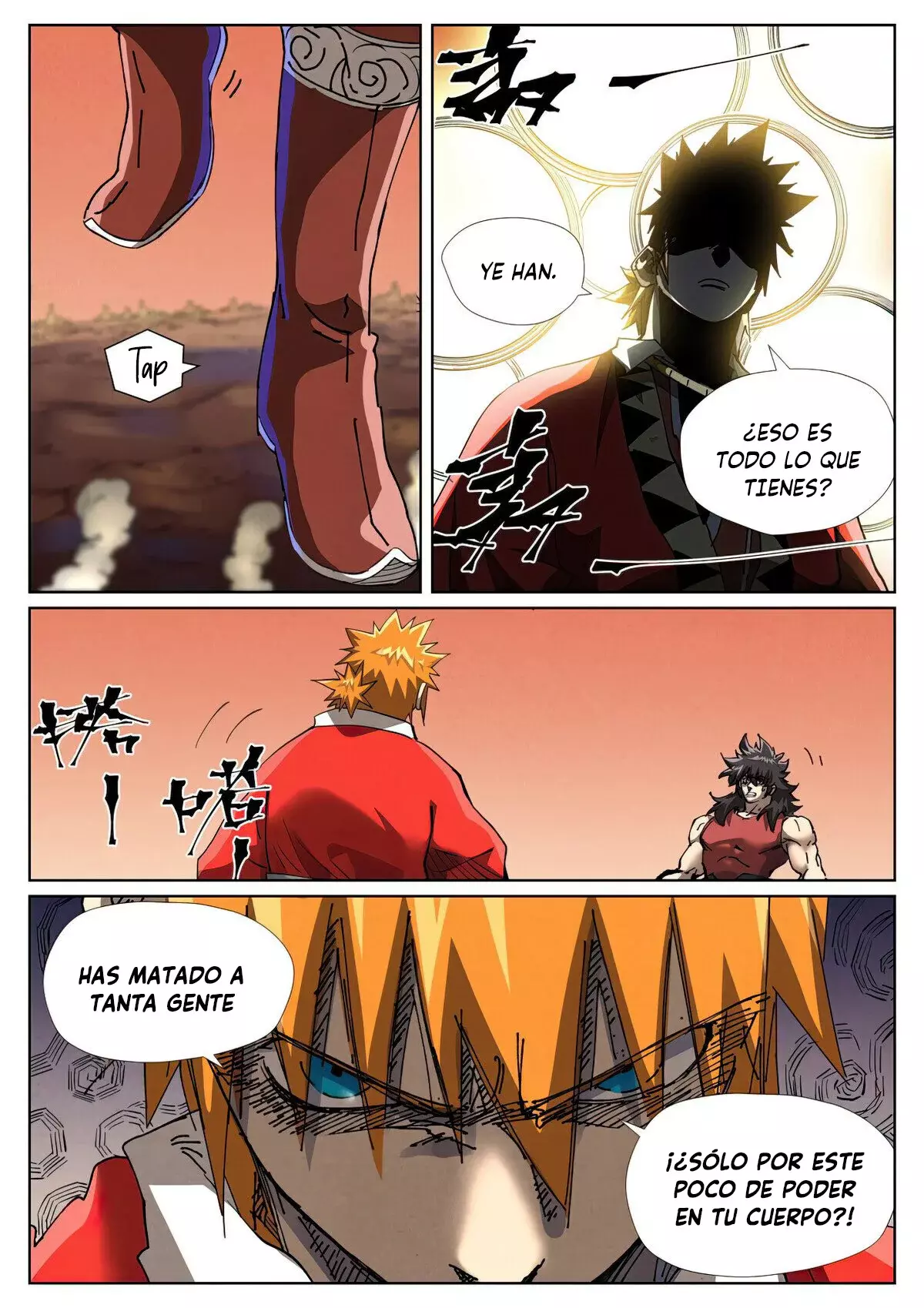 Tales of Demons and Gods capítulo 468 página 6