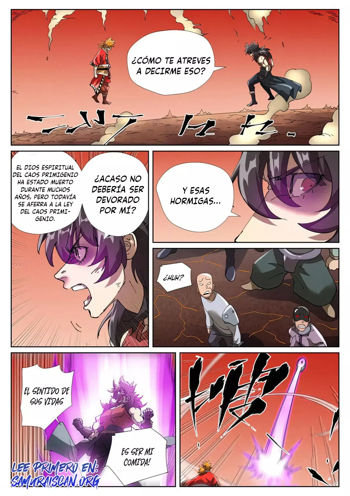 Tales of Demons and Gods capítulo 468 página 7