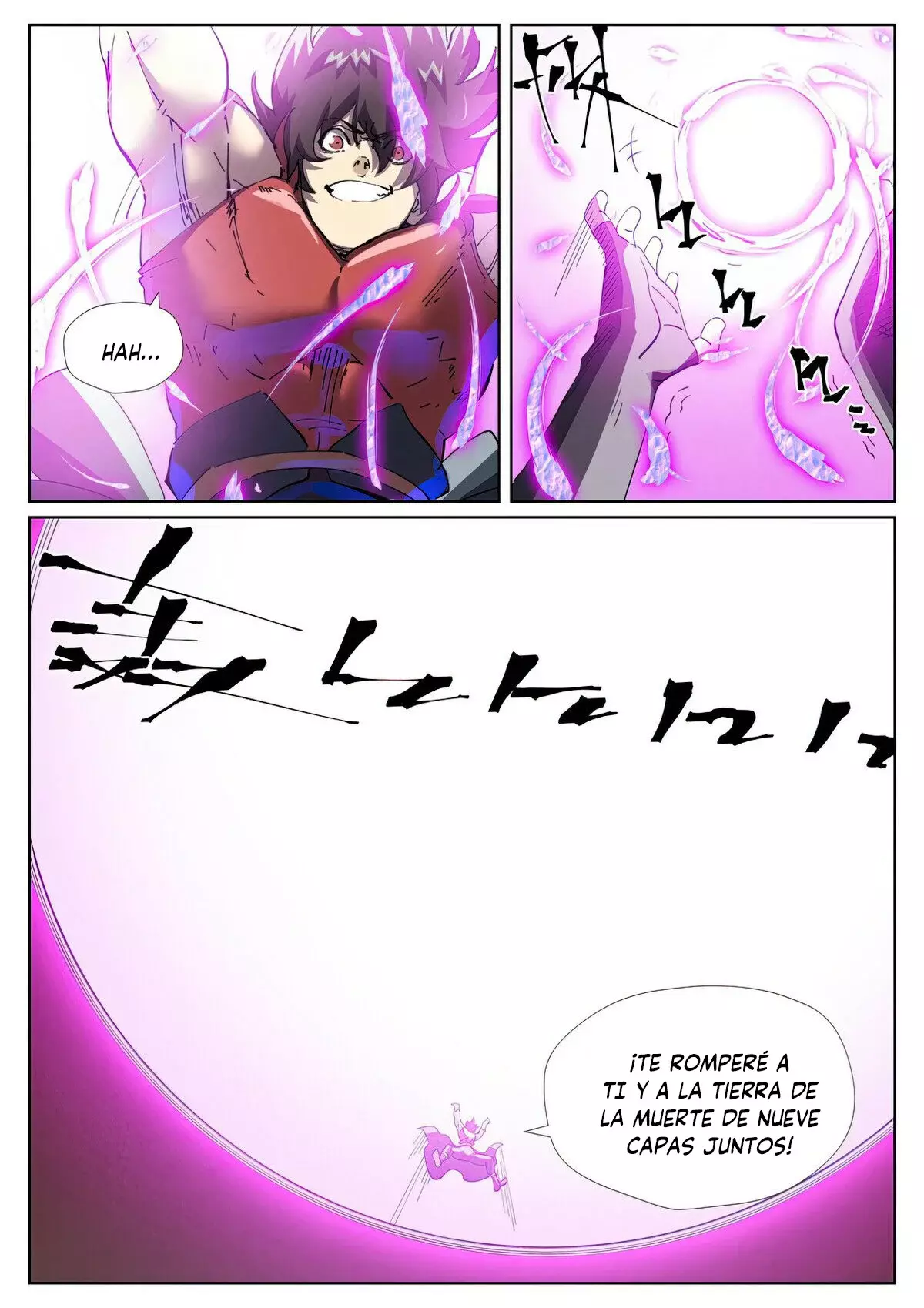 Tales of Demons and Gods capítulo 468 página 8