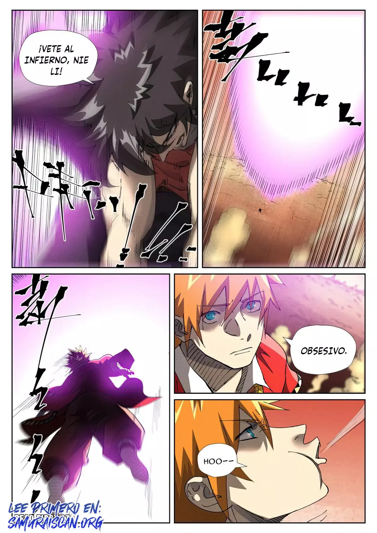 Tales of Demons and Gods capítulo 468 página 9