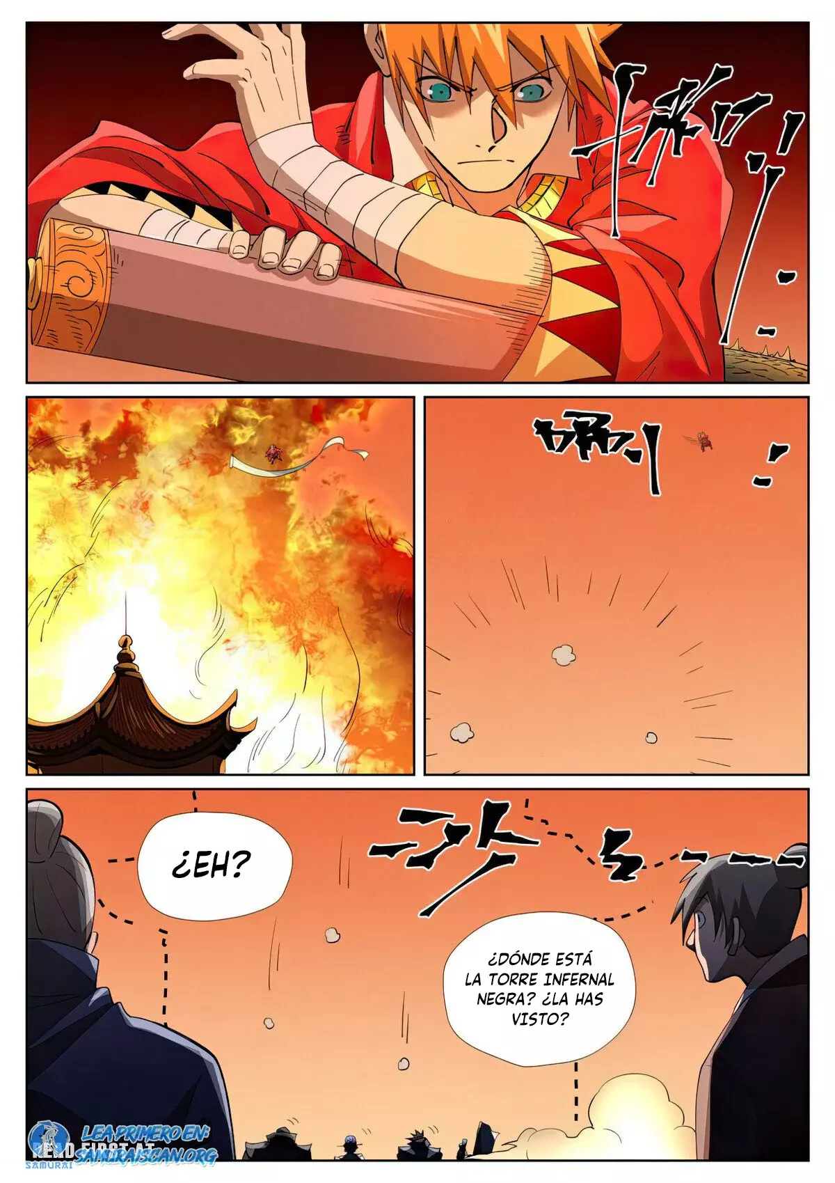 Tales of Demons and Gods capítulo 469.5 página 10