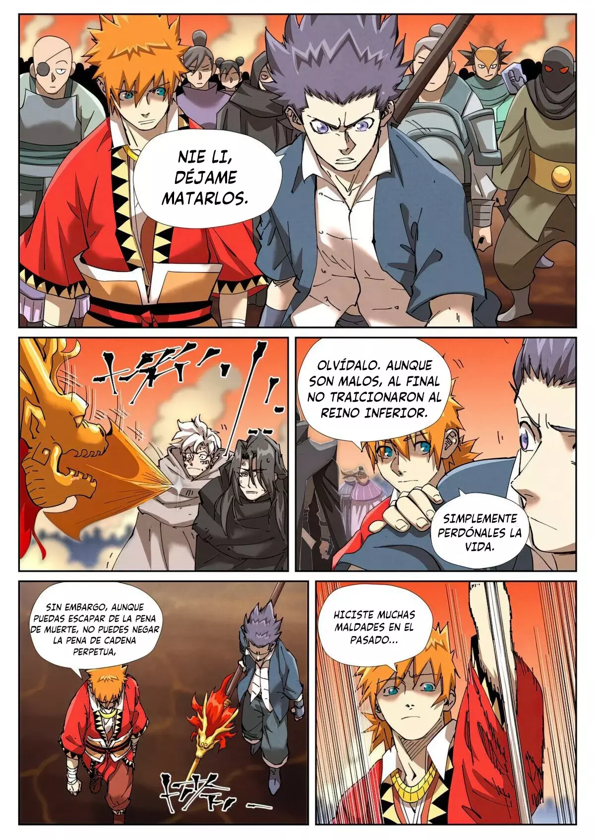 Tales of Demons and Gods capítulo 469.5 página 3