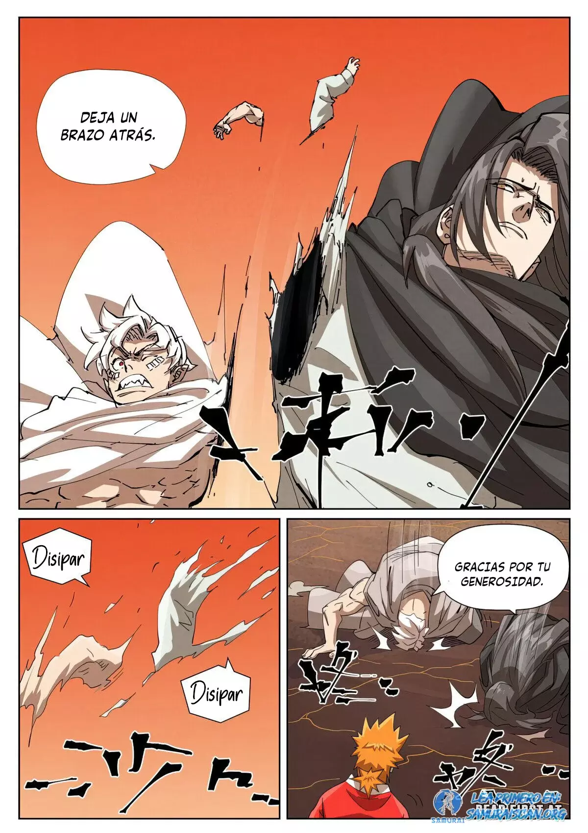 Tales of Demons and Gods capítulo 469.5 página 4
