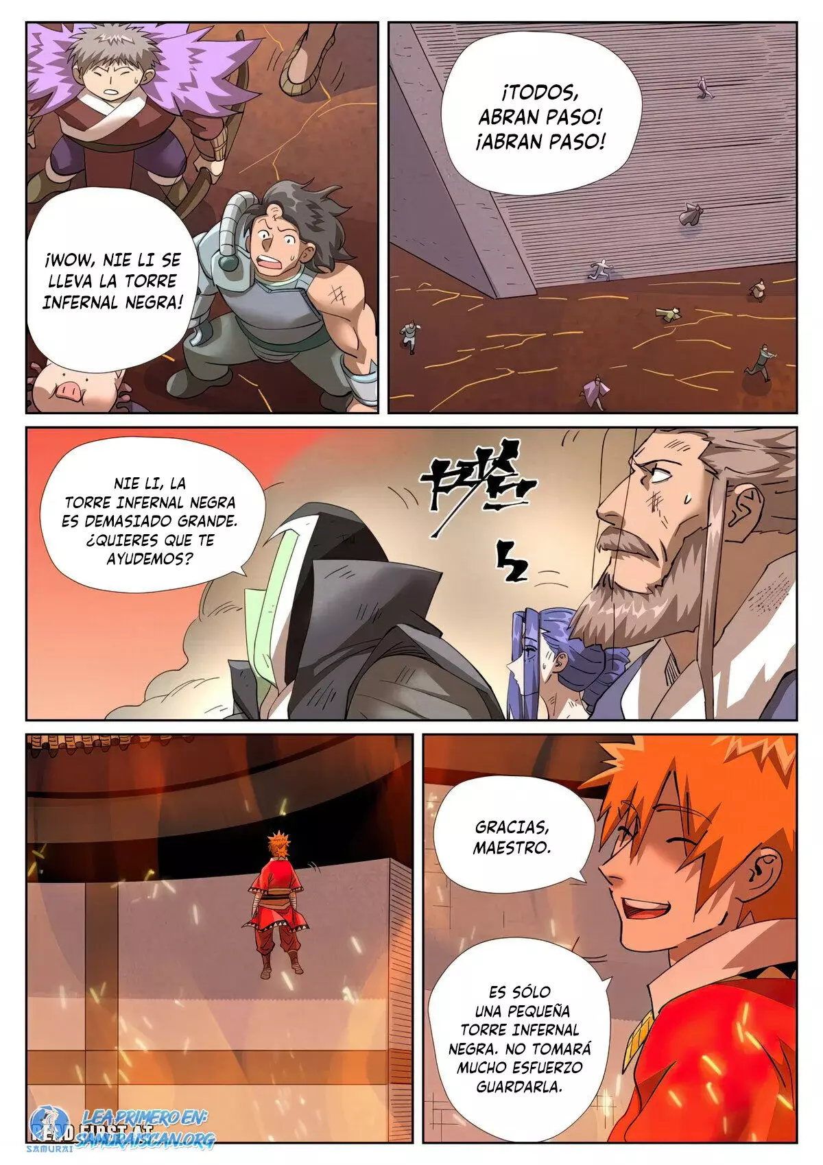 Tales of Demons and Gods capítulo 469.5 página 6