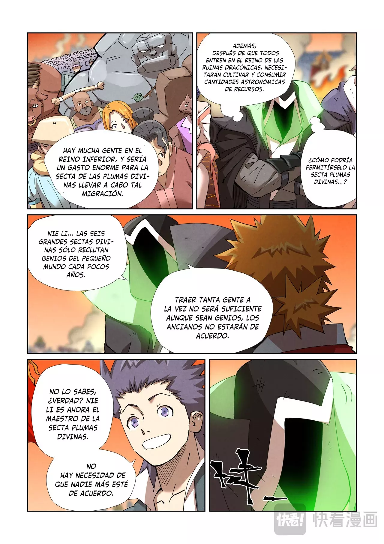 Tales of Demons and Gods capítulo 469 página 10