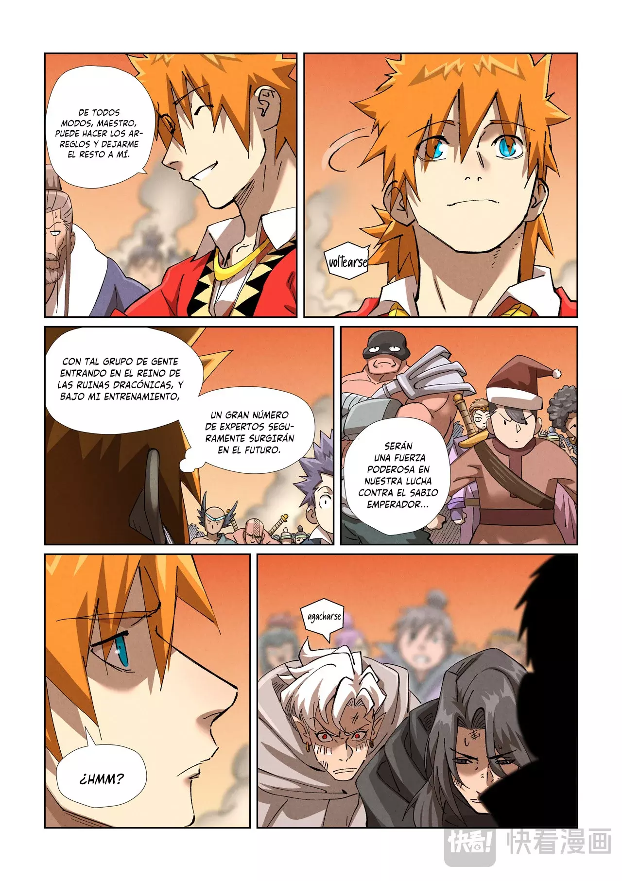 Tales of Demons and Gods capítulo 469 página 12