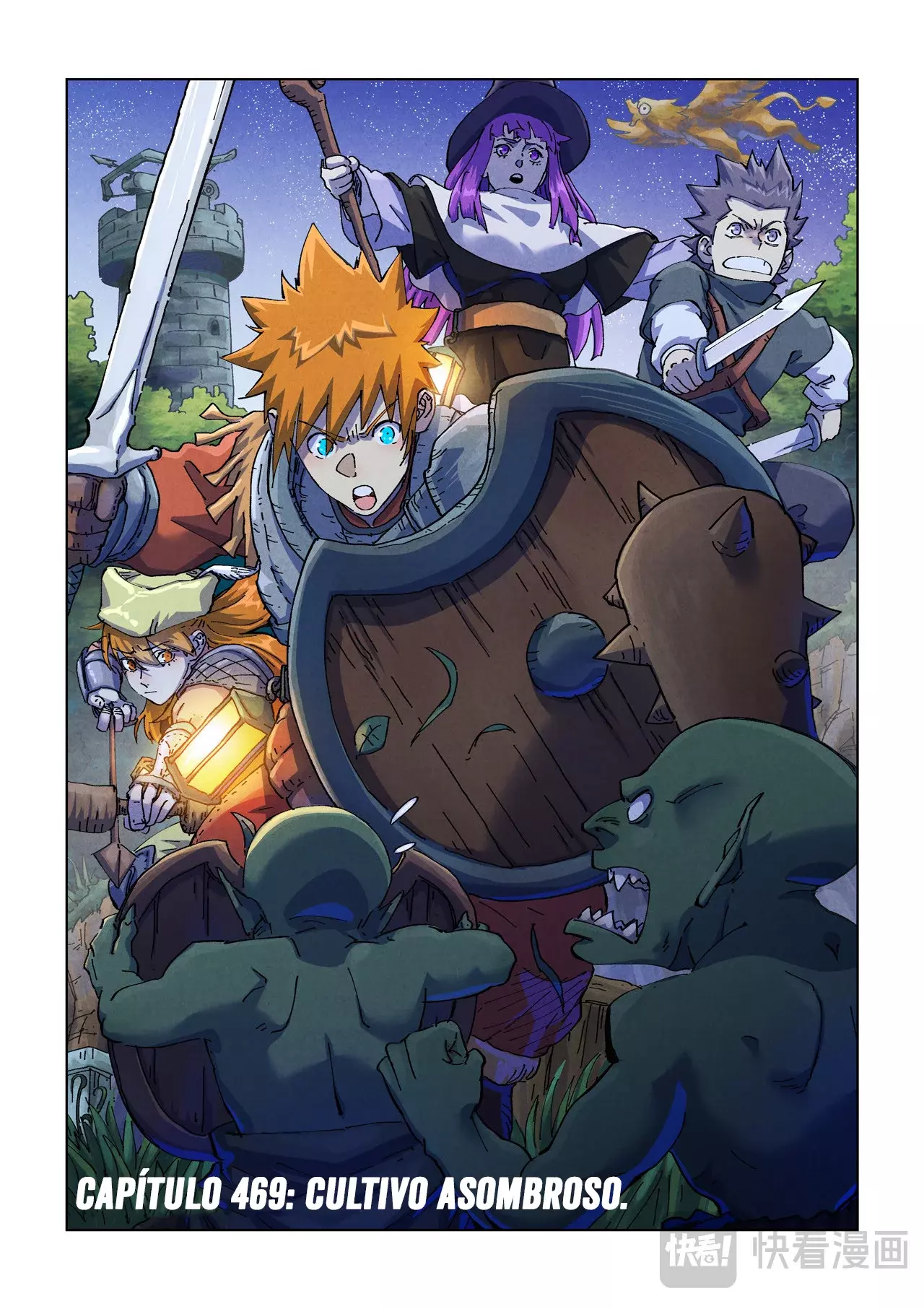 Tales of Demons and Gods capítulo 469 página 4