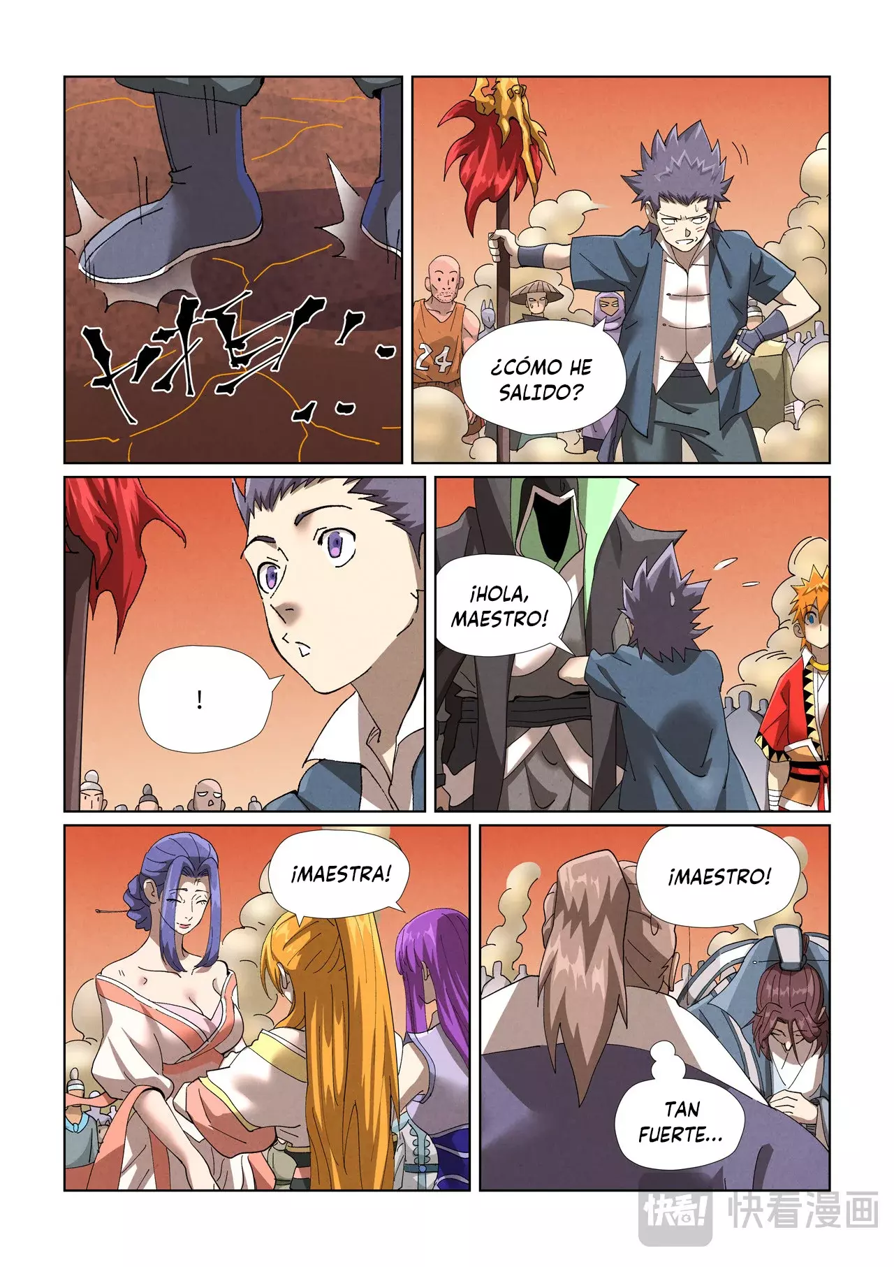 Tales of Demons and Gods capítulo 469 página 6