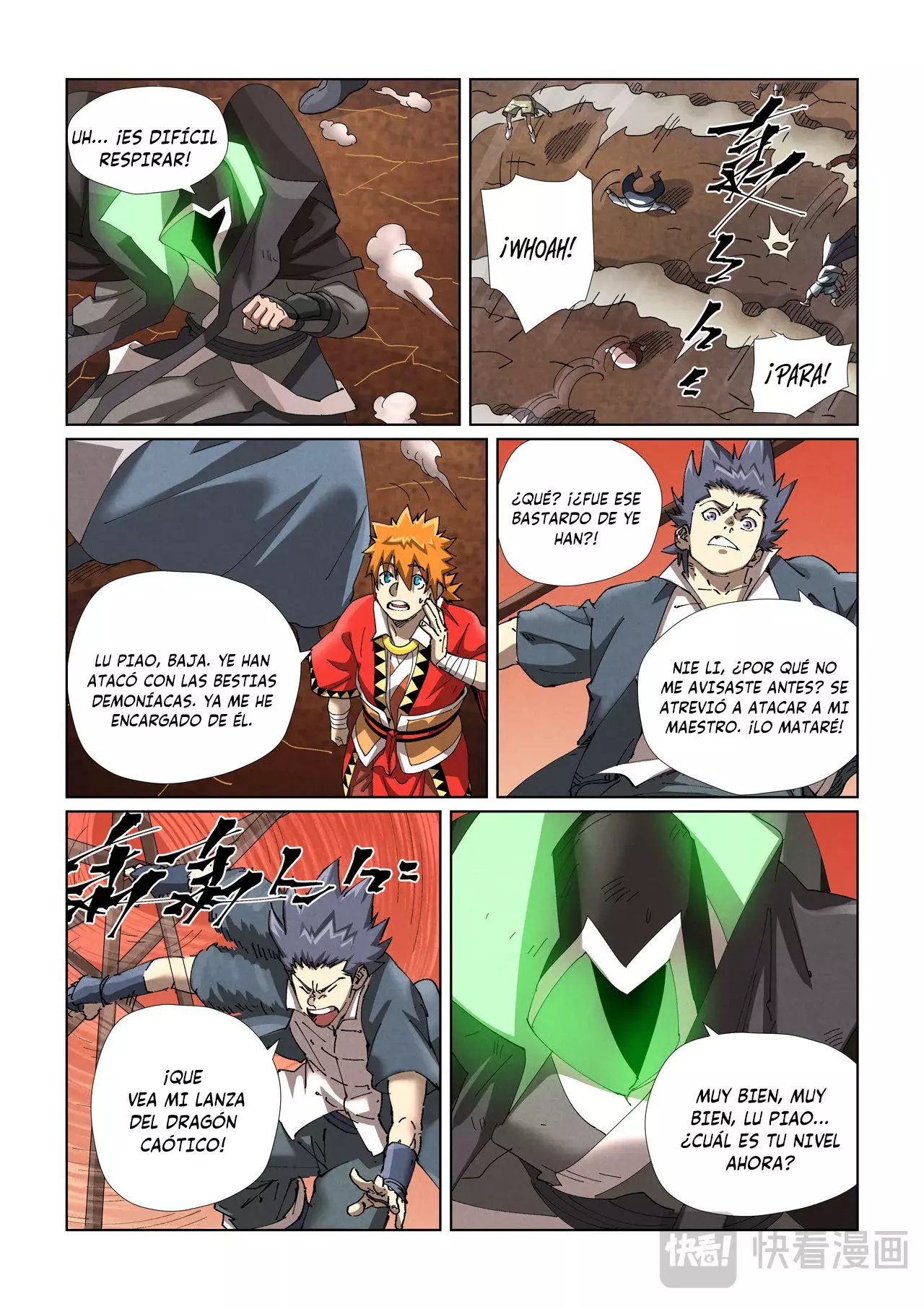 Tales of Demons and Gods capítulo 469 página 8