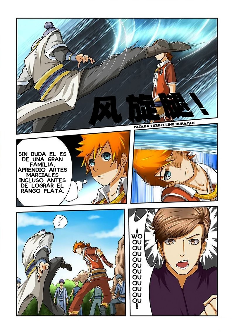 Tales of Demons and Gods capítulo 47 página 3