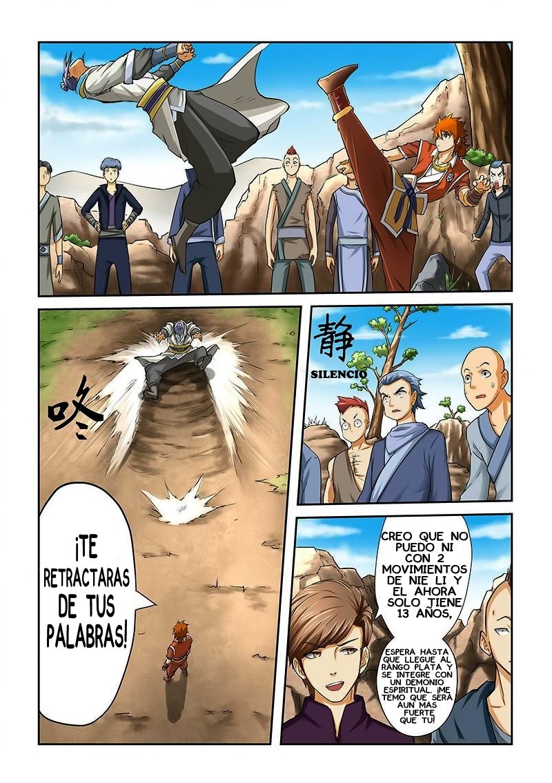 Tales of Demons and Gods capítulo 47 página 5