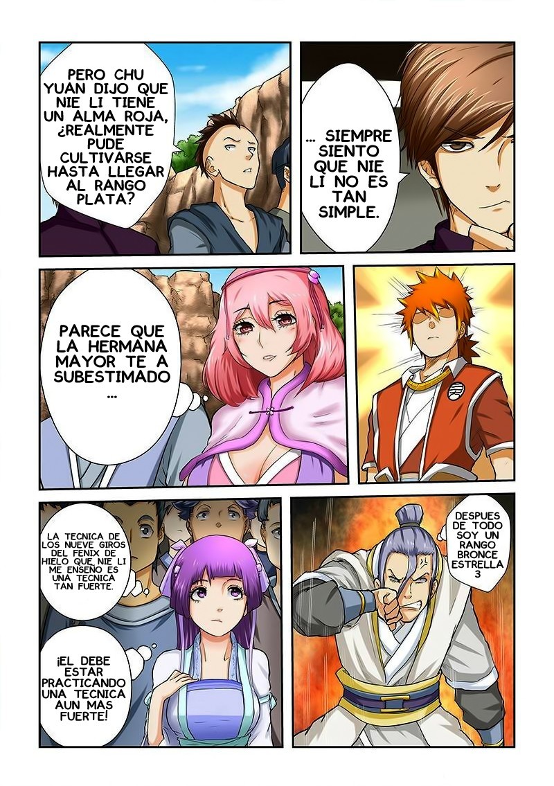 Tales of Demons and Gods capítulo 47 página 6