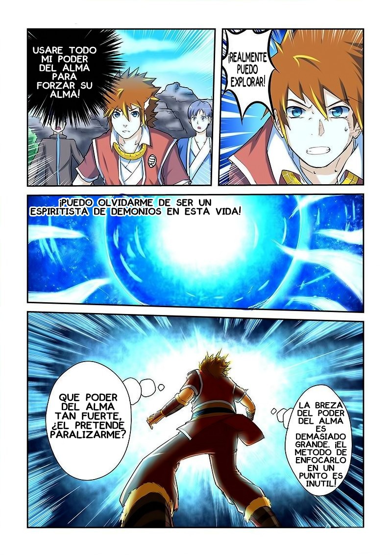 Tales of Demons and Gods capítulo 47 página 8