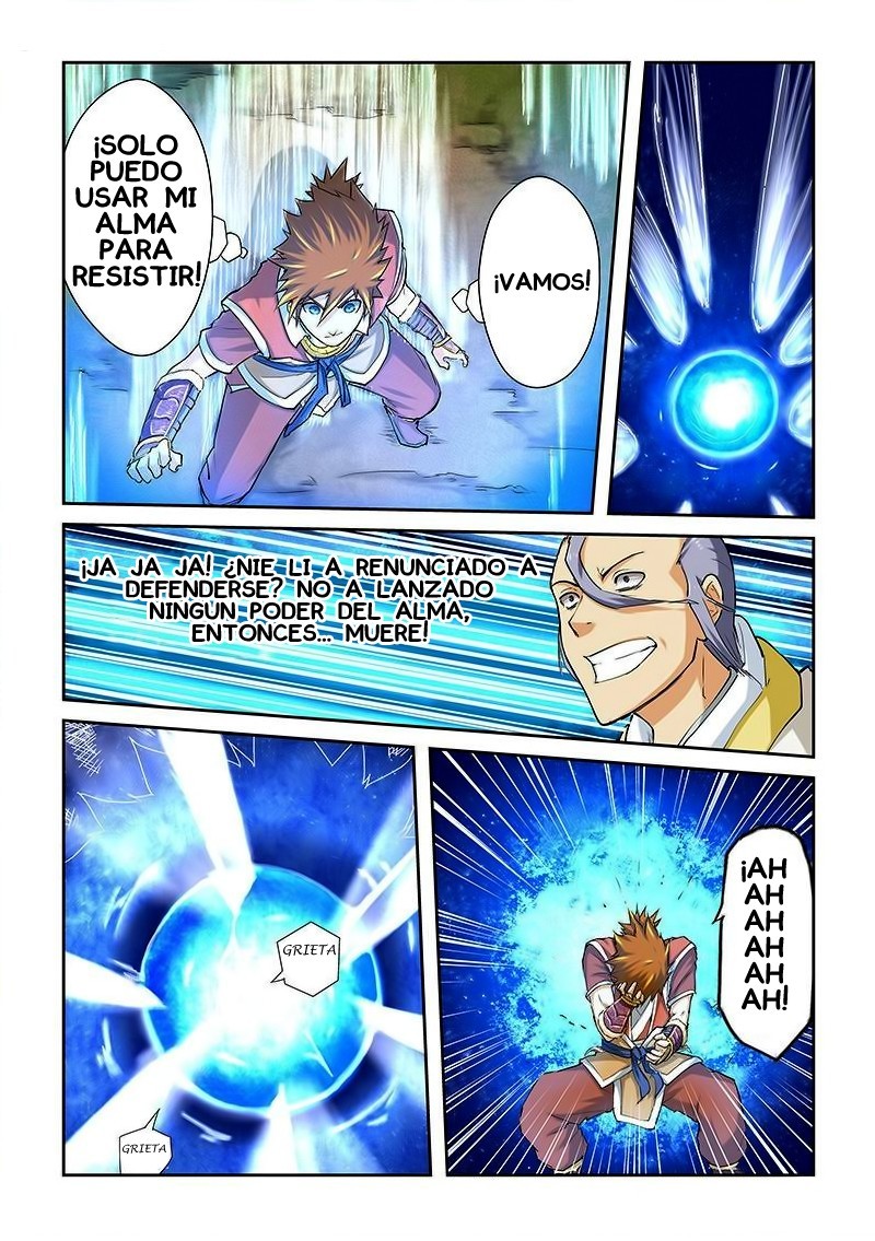 Tales of Demons and Gods capítulo 47 página 9