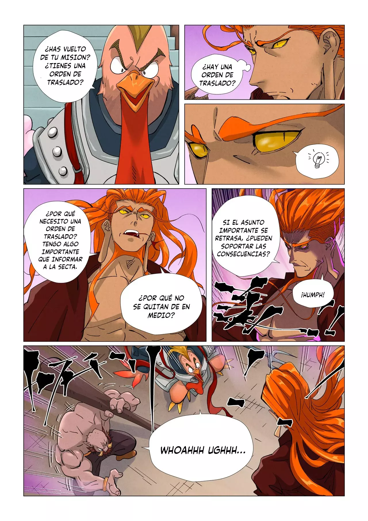 Tales of Demons and Gods capítulo 470.5 página 10
