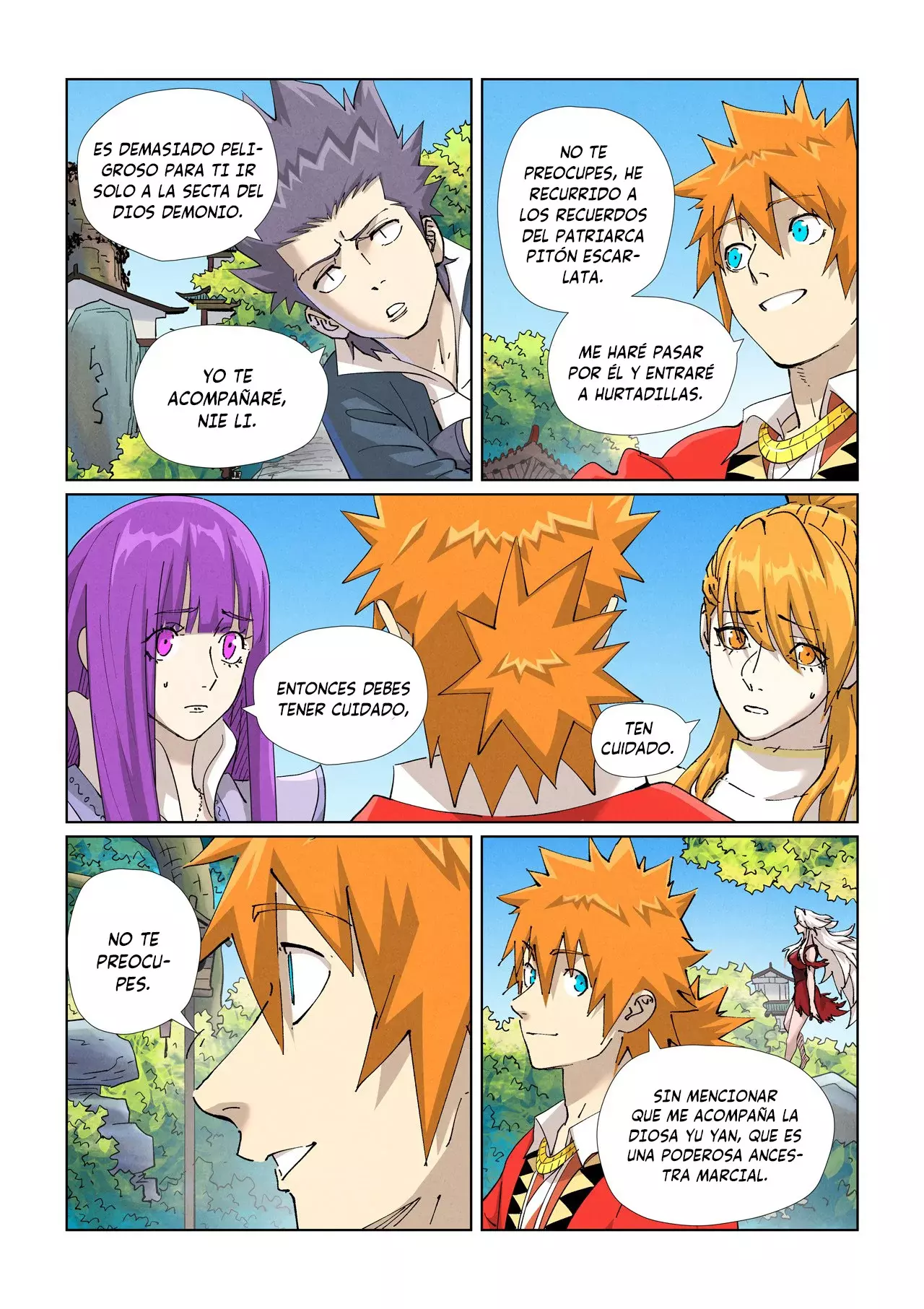 Tales of Demons and Gods capítulo 470.5 página 3