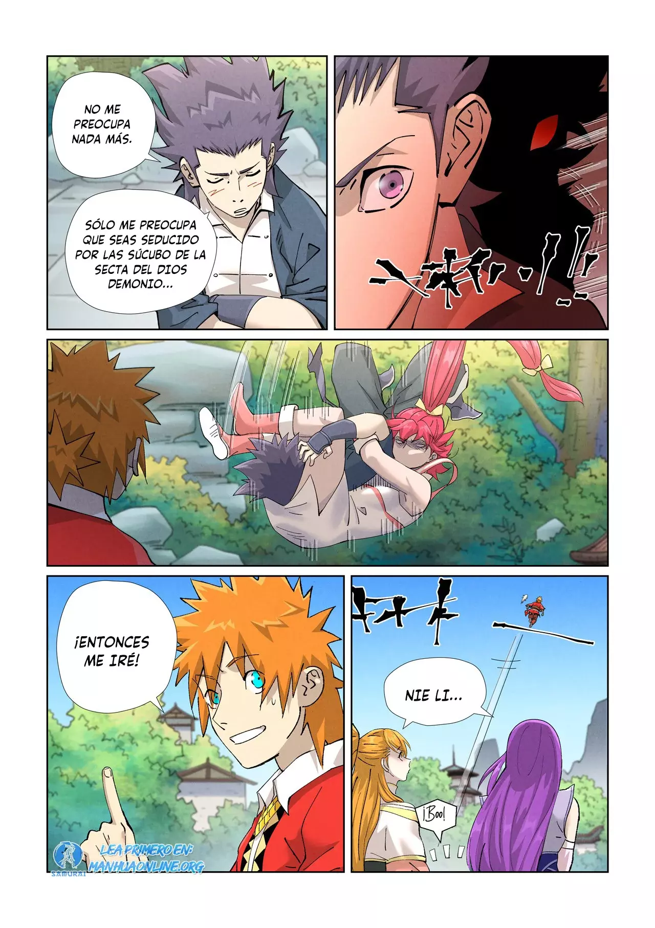 Tales of Demons and Gods capítulo 470.5 página 4