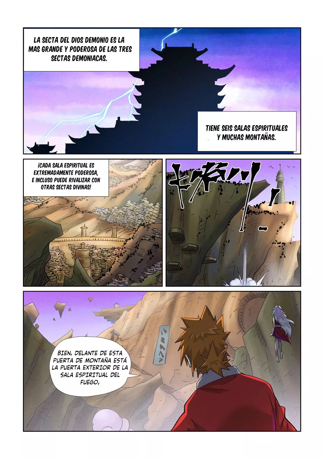 Tales of Demons and Gods capítulo 470.5 página 5