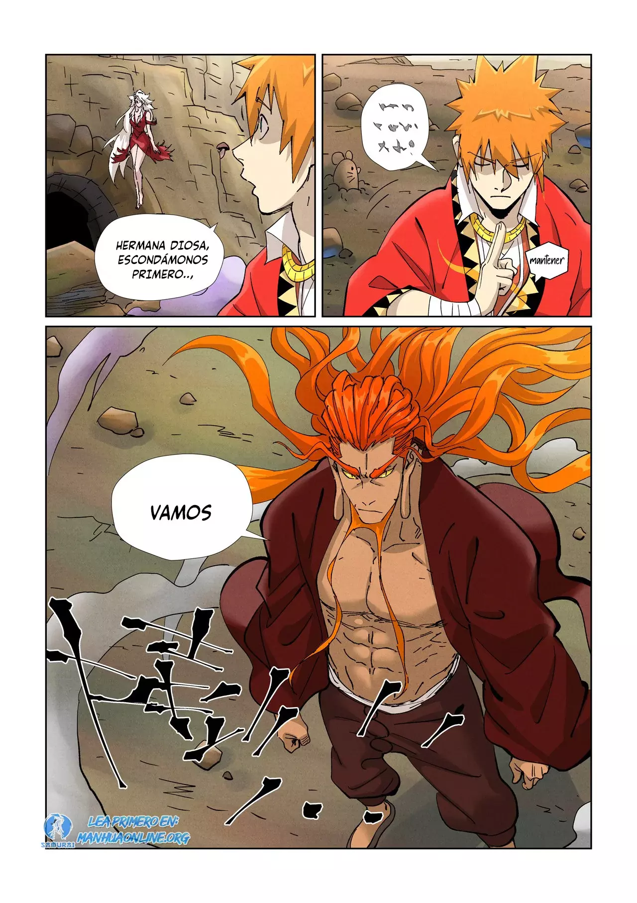 Tales of Demons and Gods capítulo 470.5 página 6