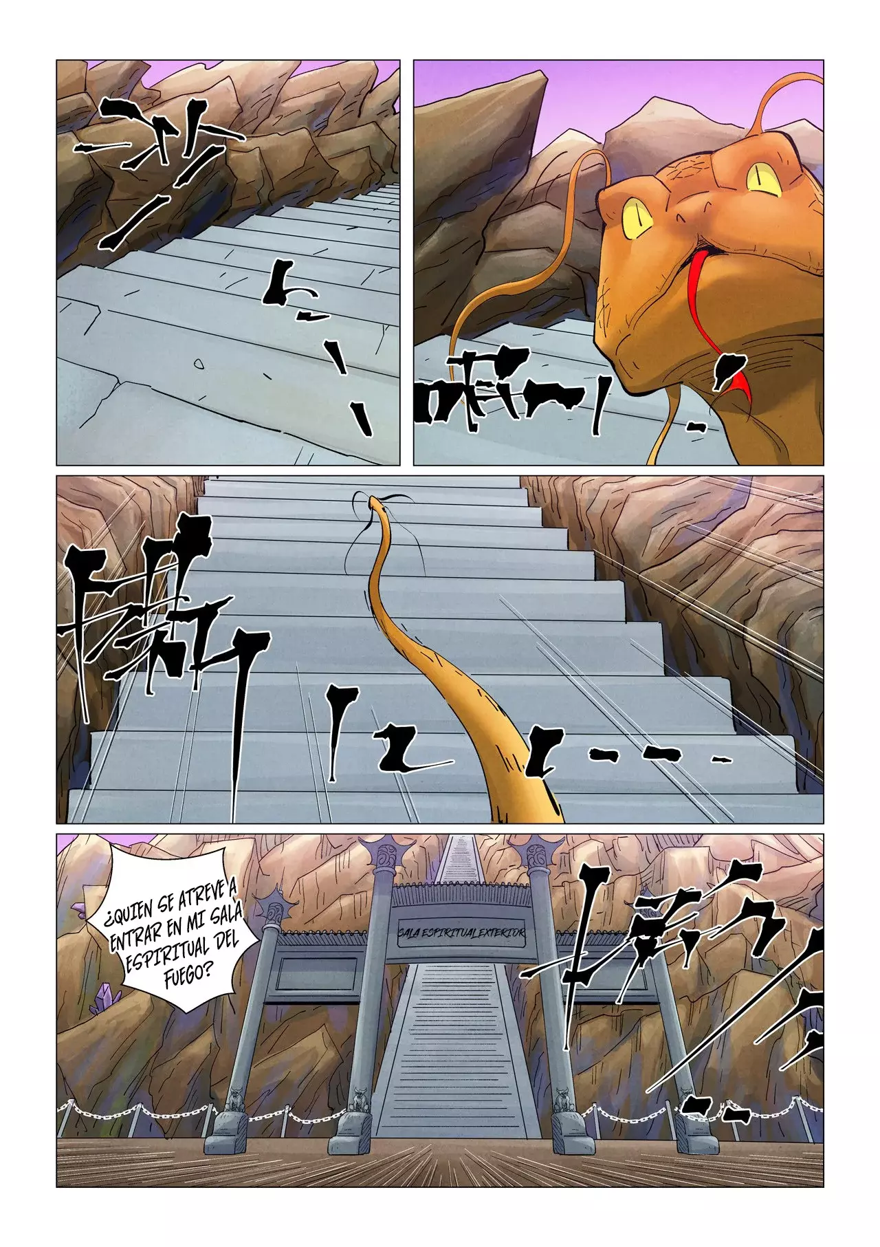 Tales of Demons and Gods capítulo 470.5 página 7