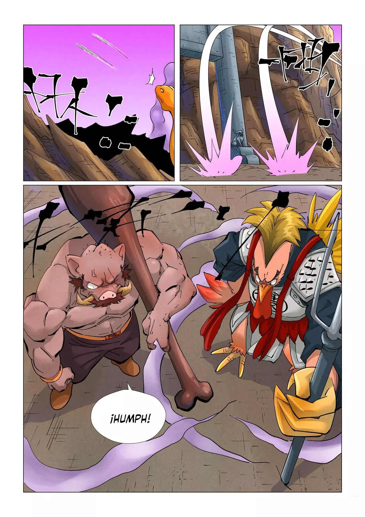 Tales of Demons and Gods capítulo 470.5 página 8