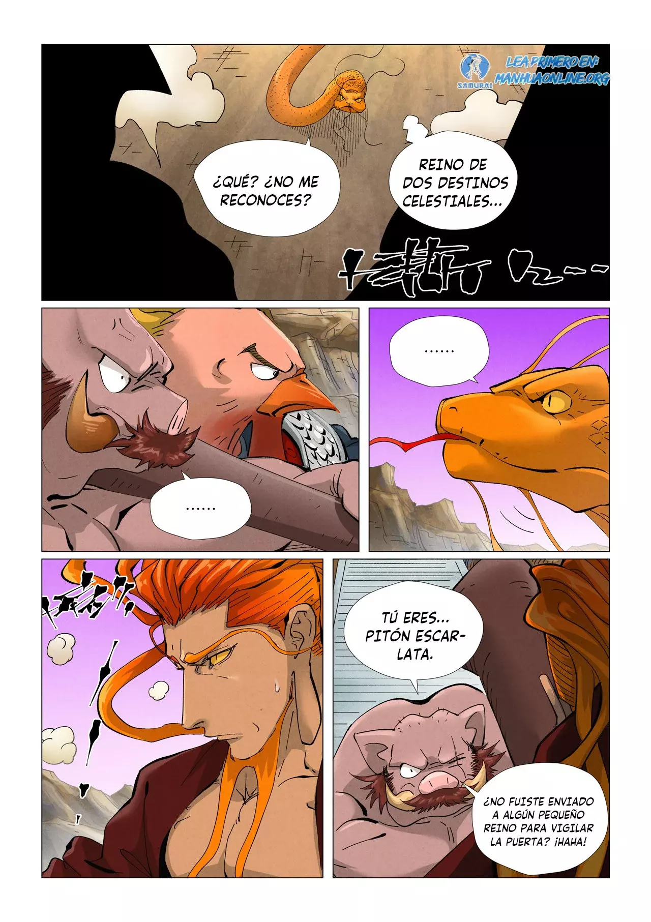 Tales of Demons and Gods capítulo 470.5 página 9
