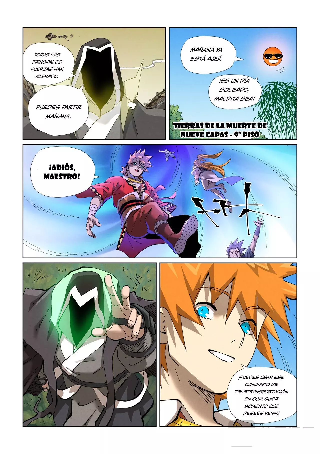 Tales of Demons and Gods capítulo 470 página 10