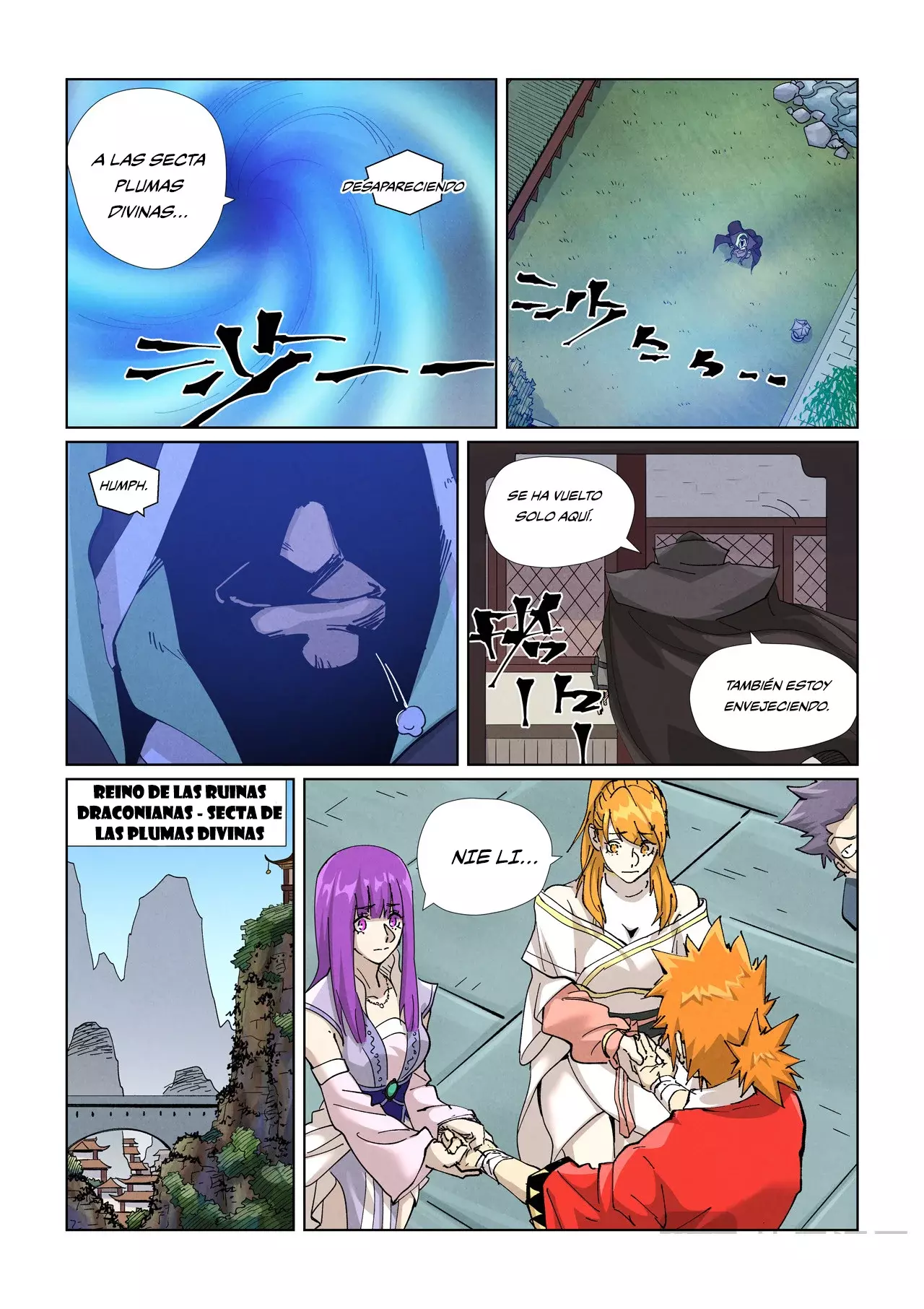 Tales of Demons and Gods capítulo 470 página 11